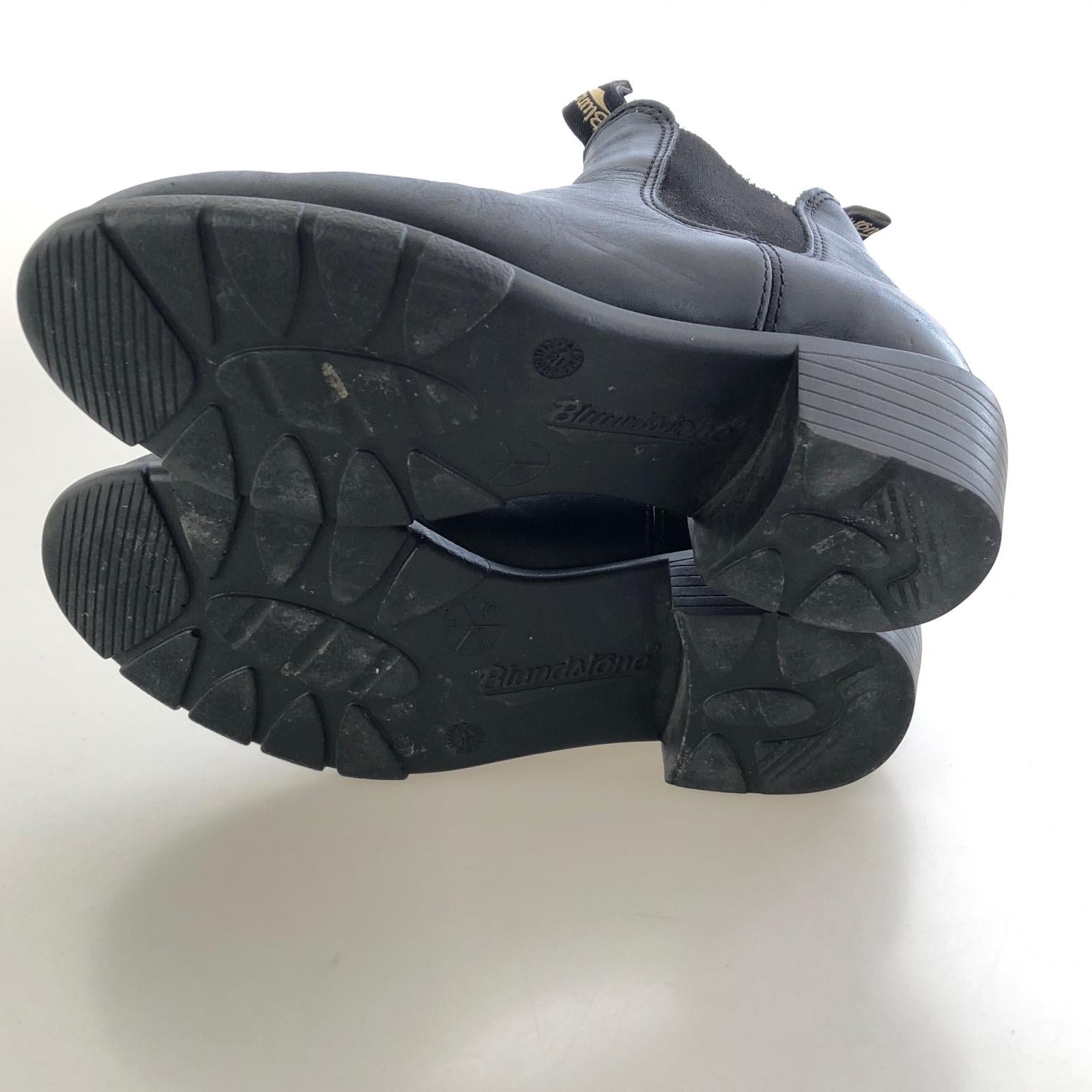 シューズ Blundstone　ブーツ　つま先スレ有 ブラック