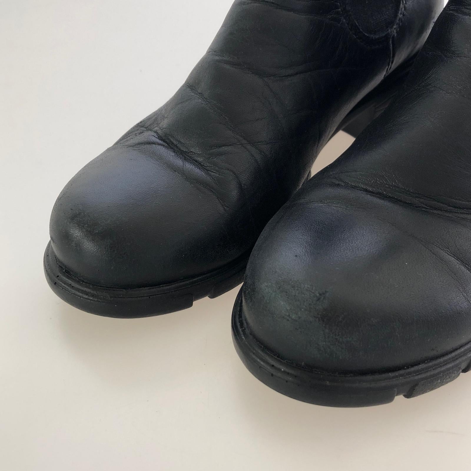 シューズ Blundstone　ブーツ　つま先スレ有 ブラック