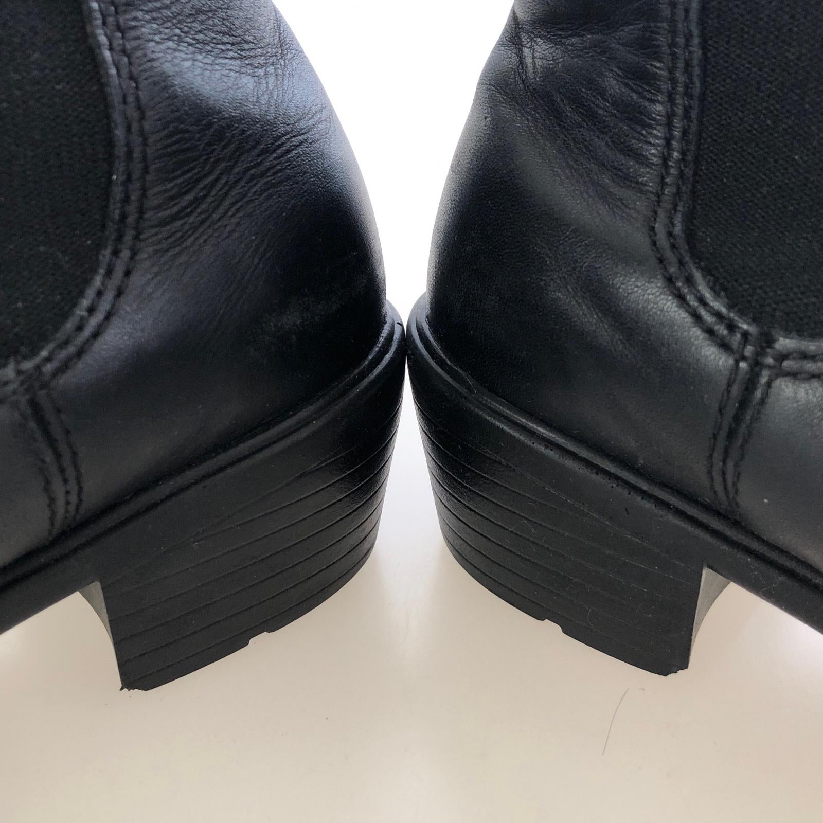 シューズ Blundstone　ブーツ　つま先スレ有 ブラック