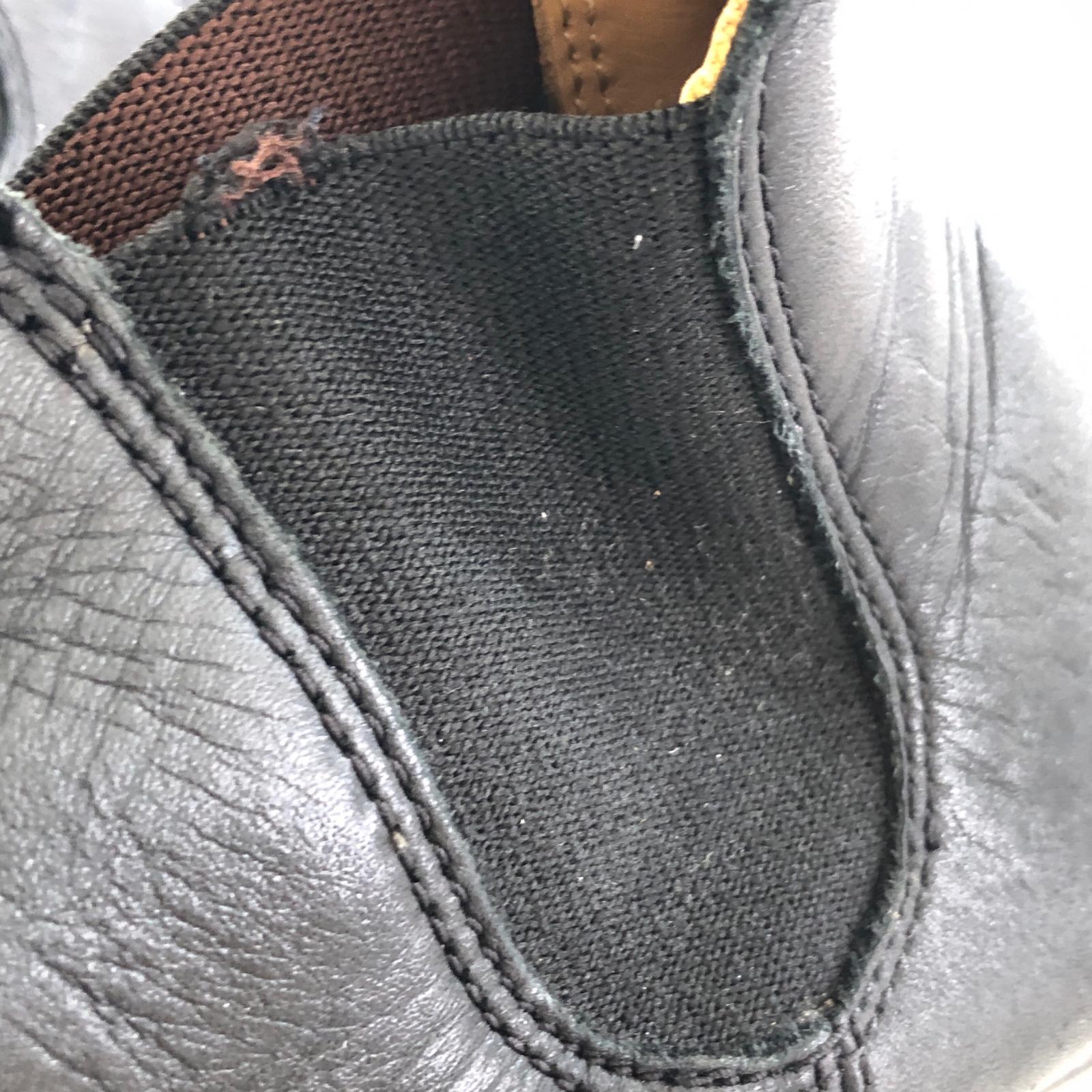 シューズ Blundstone　ブーツ　つま先スレ有 ブラック