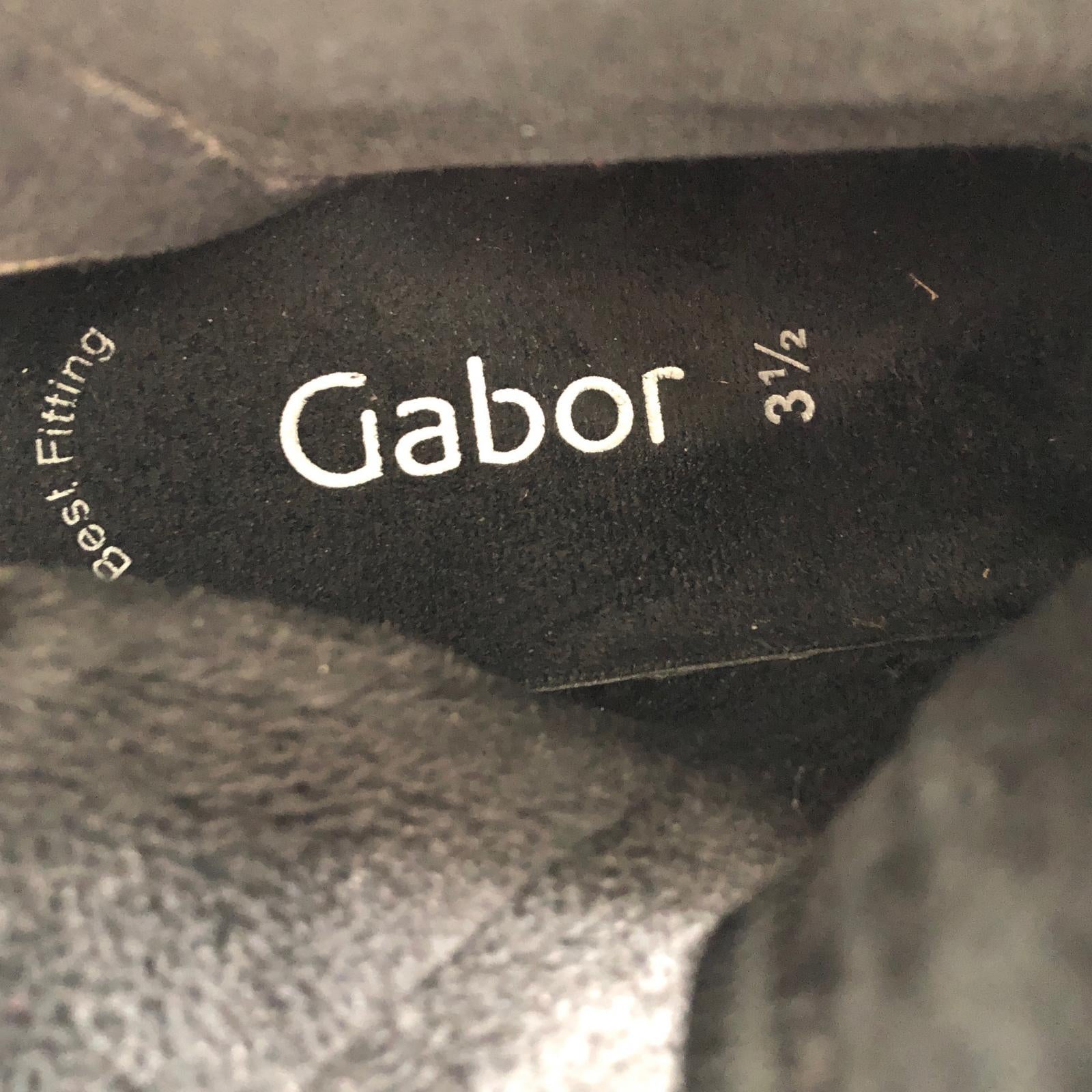 シューズ Cabor ブーツ ブラック