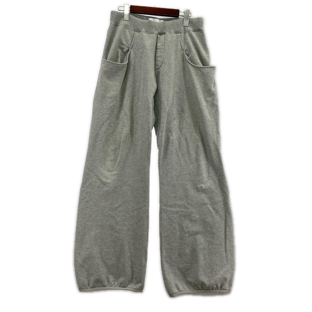 パンツ Blind tuck sweat pants/グレー 46 グレー