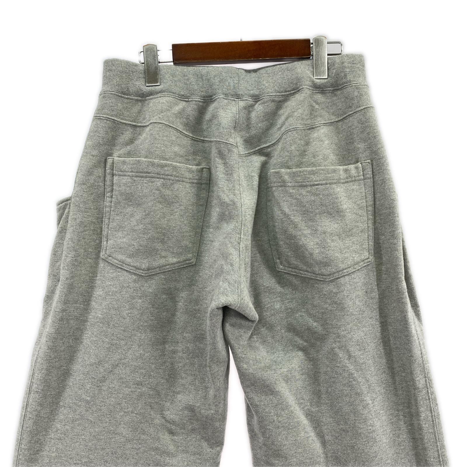 パンツ Blind tuck sweat pants/グレー 46 グレー