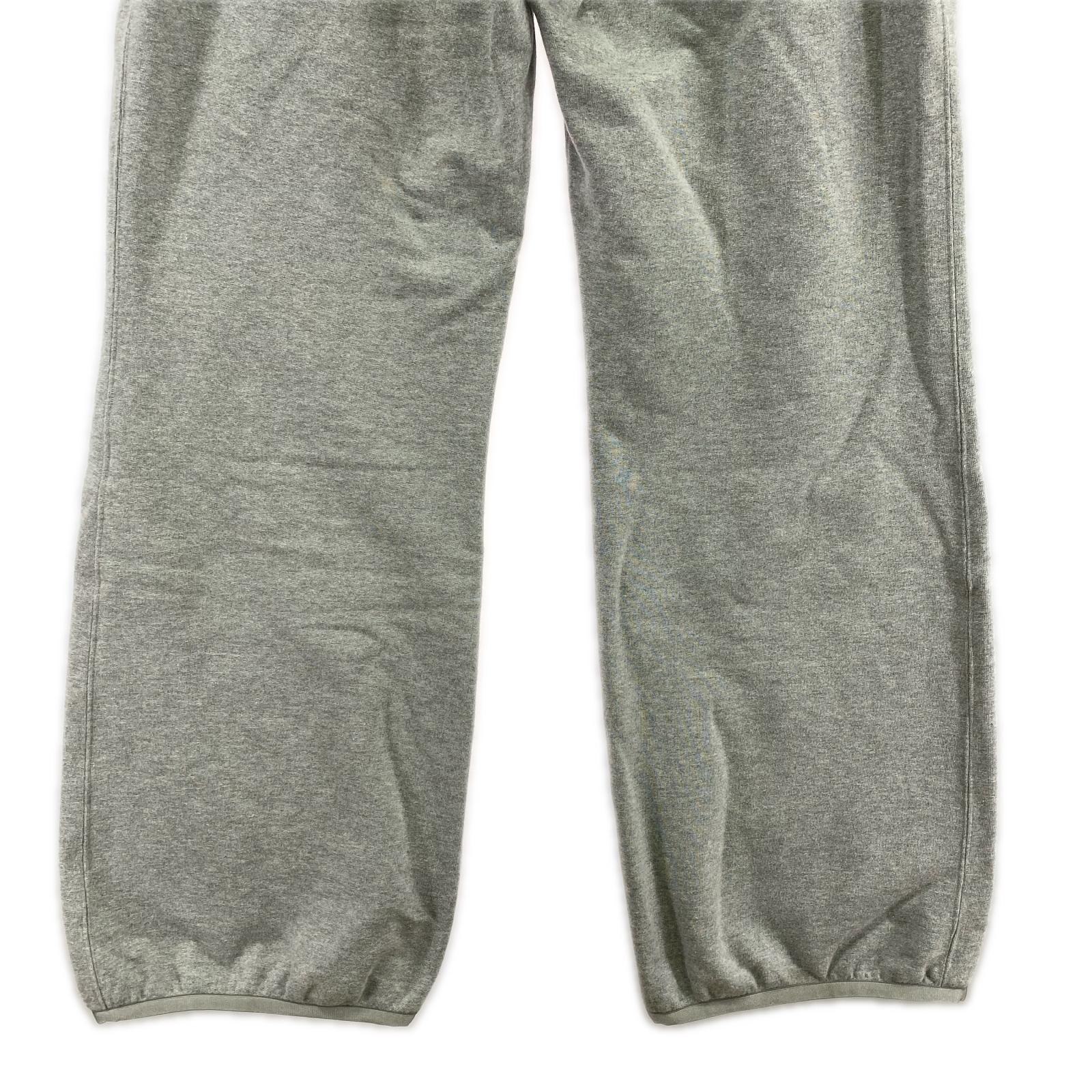 パンツ Blind tuck sweat pants/グレー 46 グレー