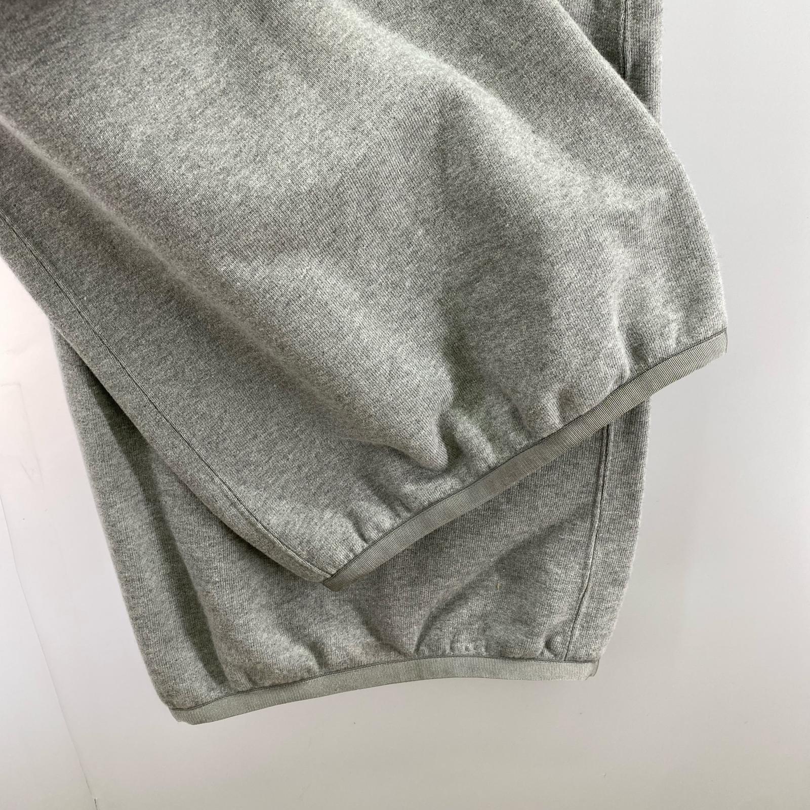 パンツ Blind tuck sweat pants/グレー 46 グレー