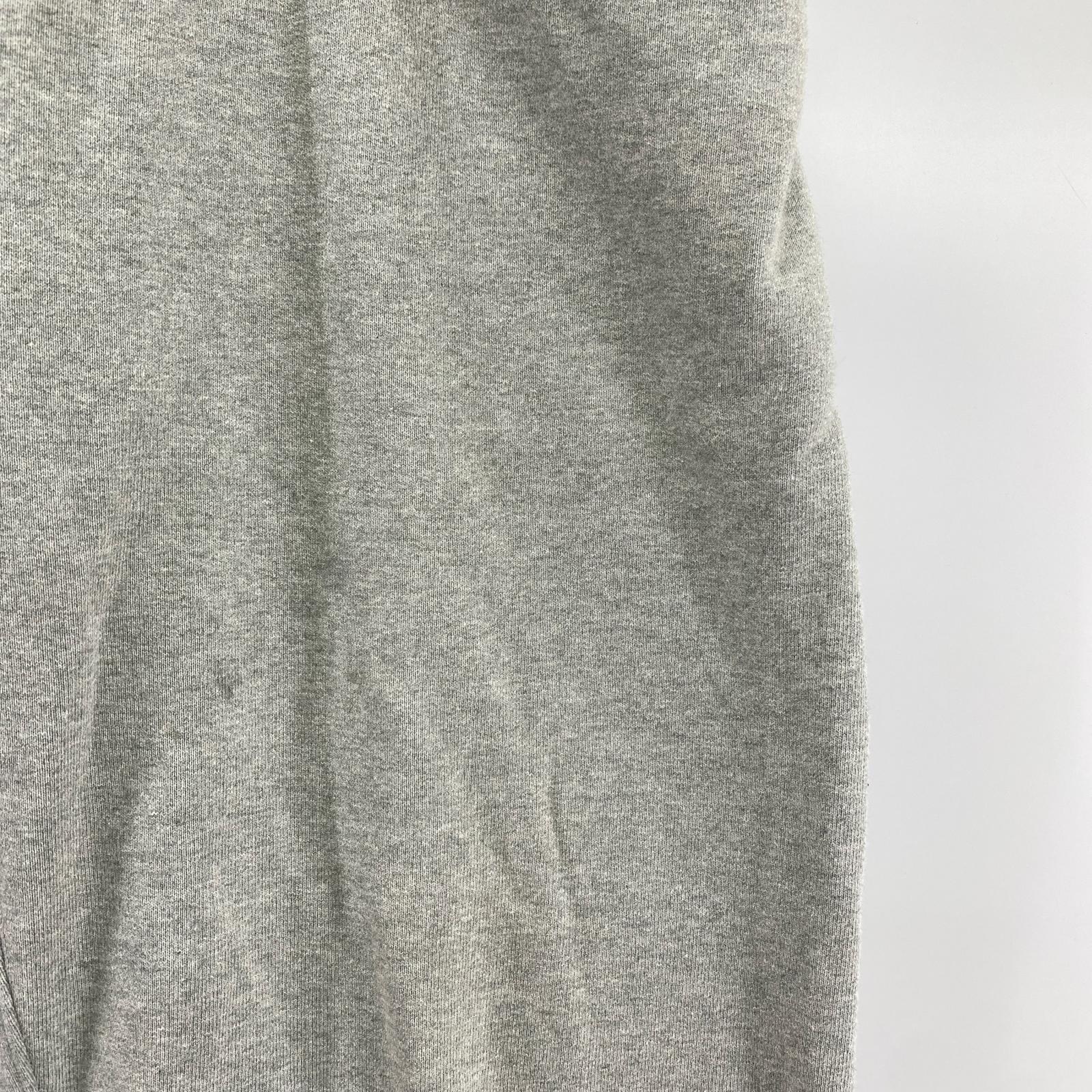 パンツ Blind tuck sweat pants/グレー 46 グレー