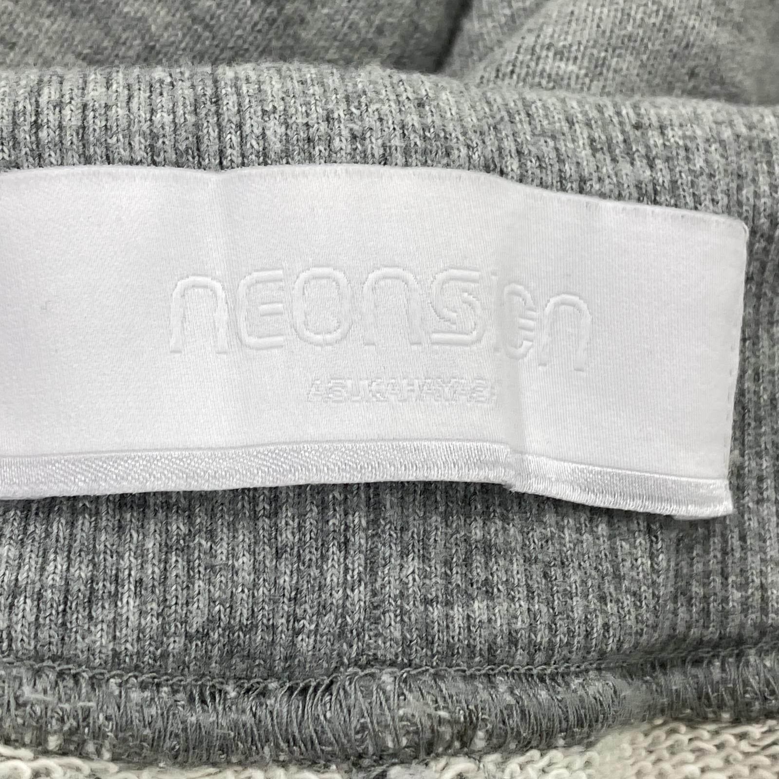 パンツ Blind tuck sweat pants/グレー 46 グレー