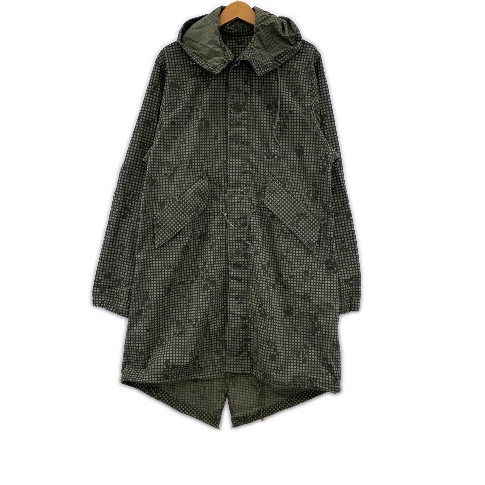ミリタリージャケット 80’S Night Desert Camo Parka S グリーン