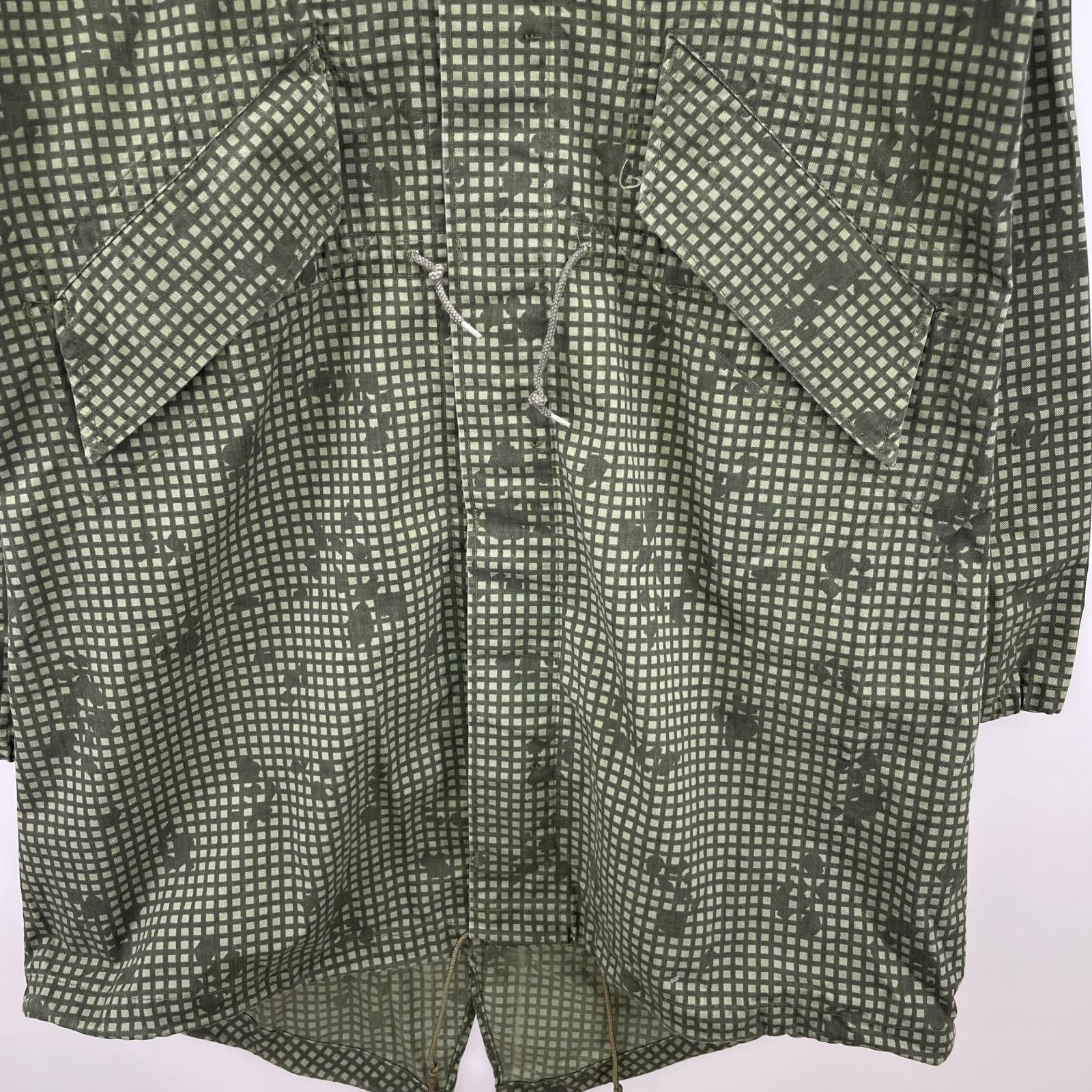 ミリタリージャケット 80’S Night Desert Camo Parka S グリーン