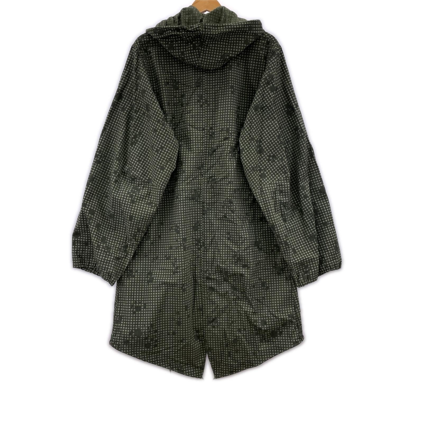 ミリタリージャケット 80’S Night Desert Camo Parka S グリーン