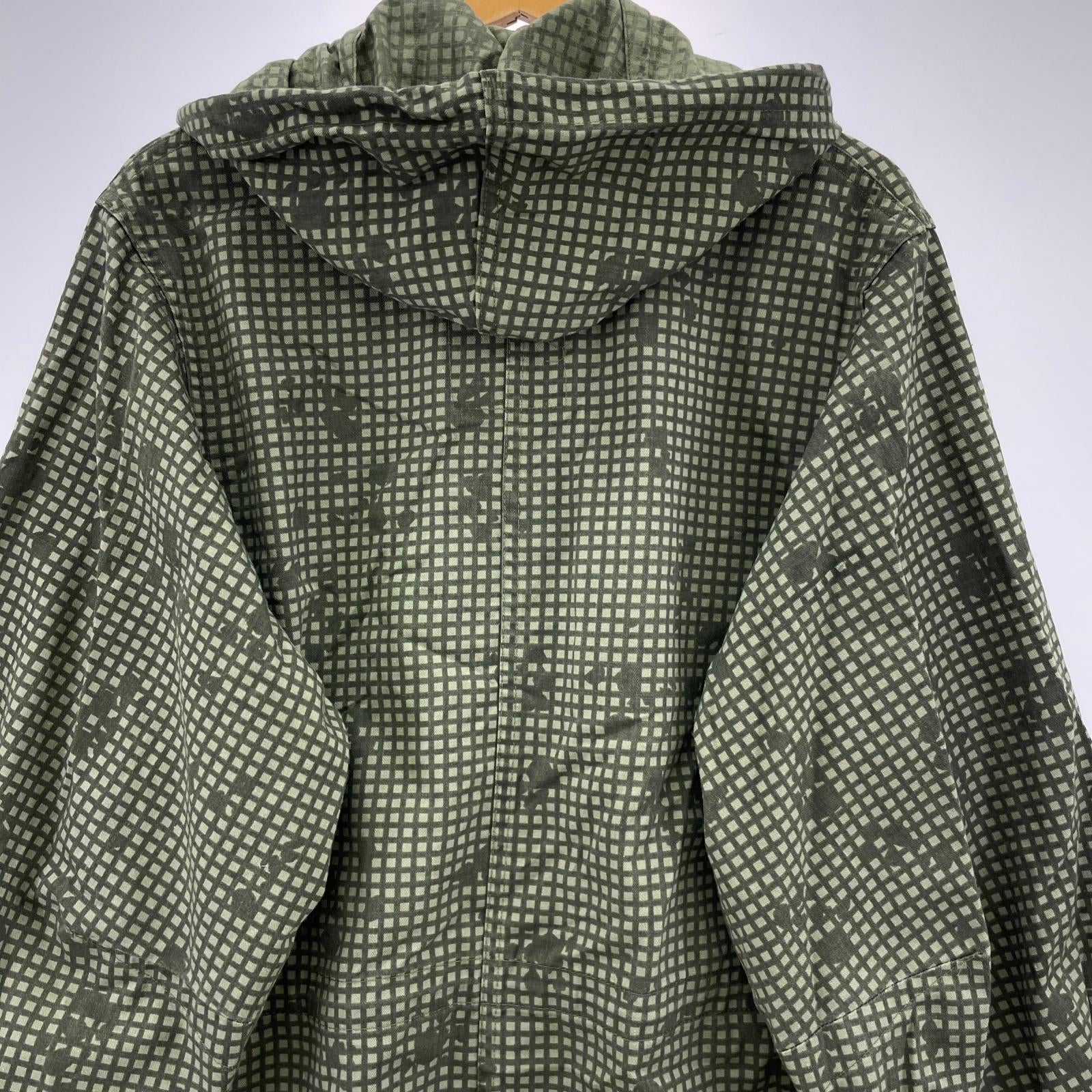 ミリタリージャケット 80’S Night Desert Camo Parka S グリーン
