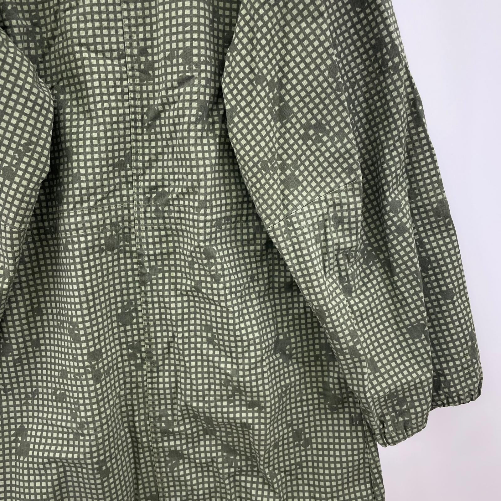 ミリタリージャケット 80’S Night Desert Camo Parka S グリーン