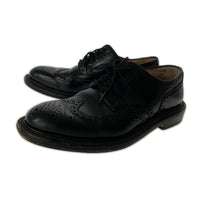 シューズ WING TIPS/9 ブラック