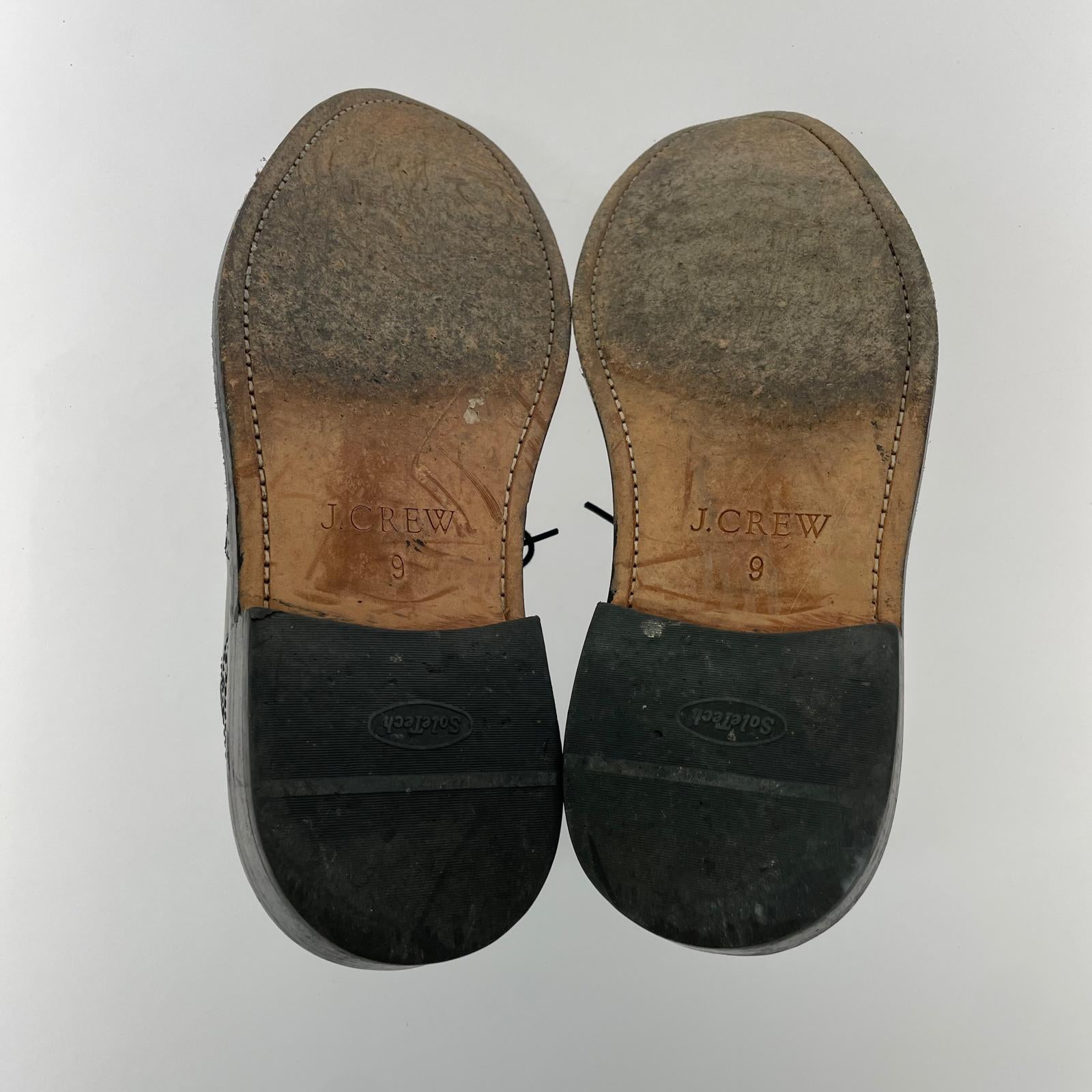 シューズ WING TIPS/9 ブラック