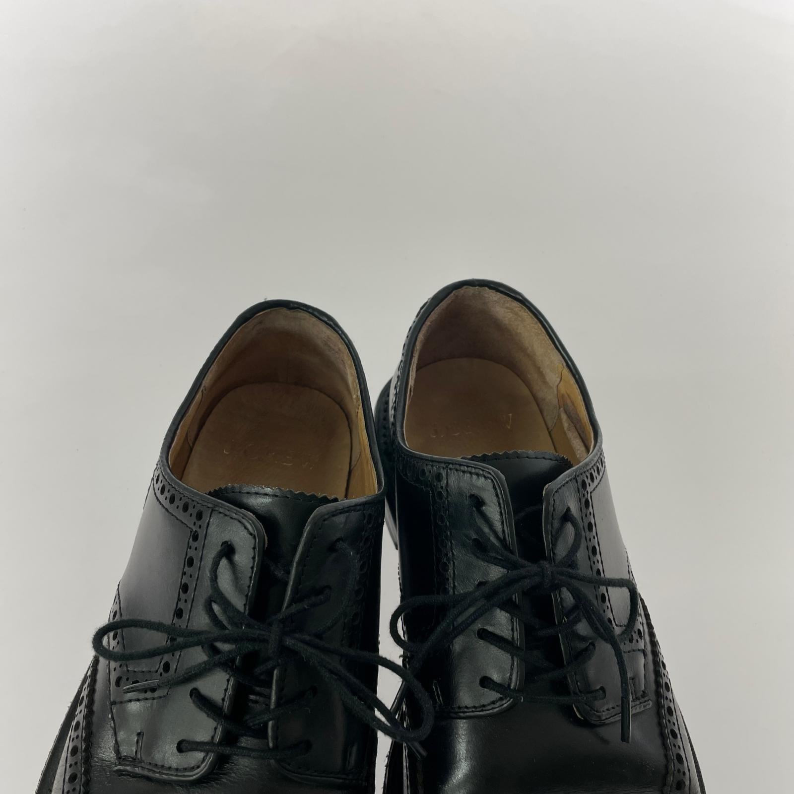 シューズ WING TIPS/9 ブラック