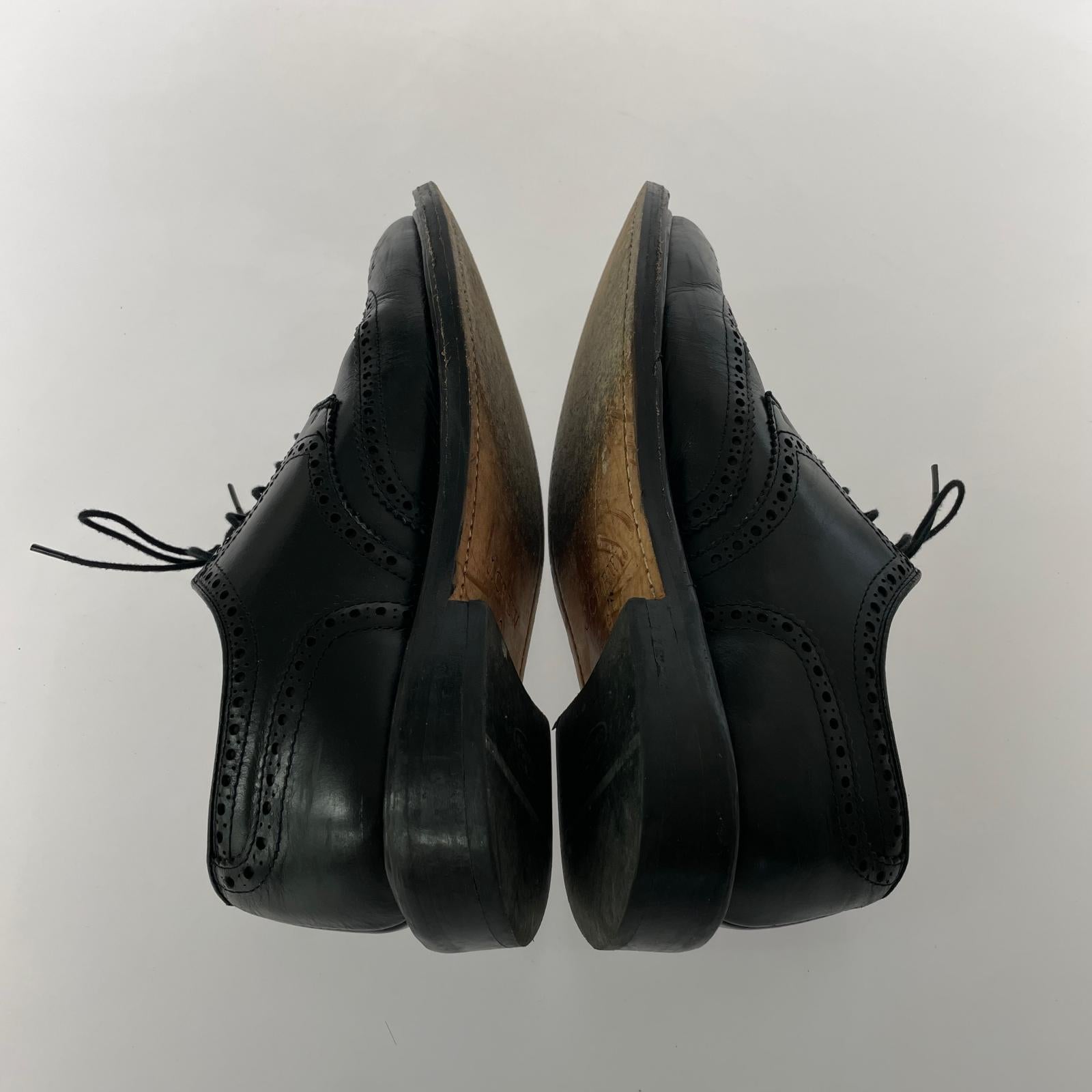 シューズ WING TIPS/9 ブラック