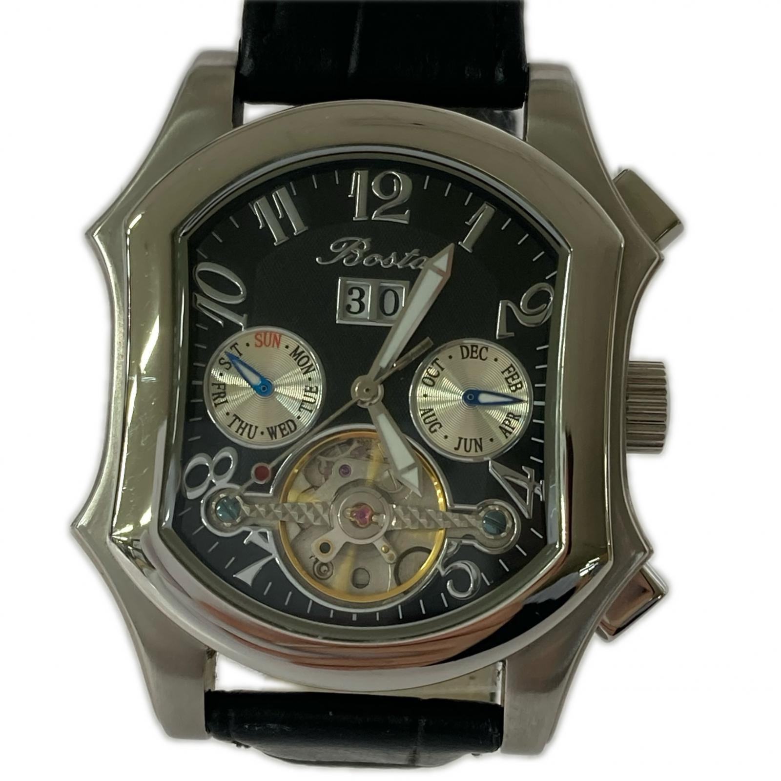 腕時計 BOSTA BA-007 シルバー