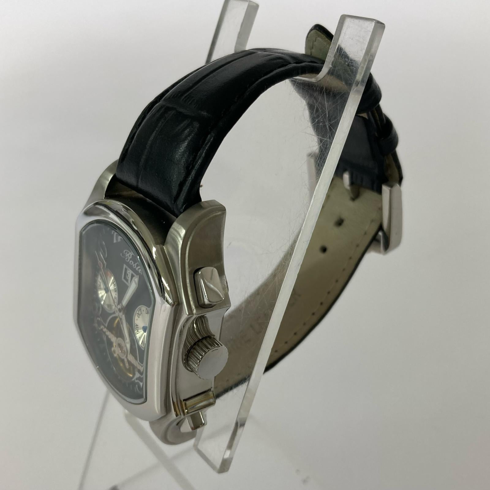 腕時計 BOSTA BA-007 シルバー