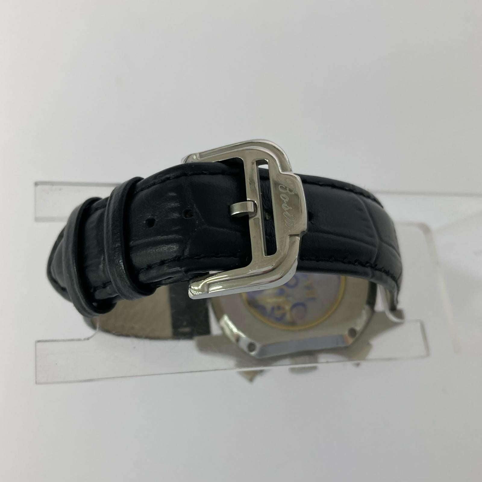 腕時計 BOSTA BA-007 シルバー
