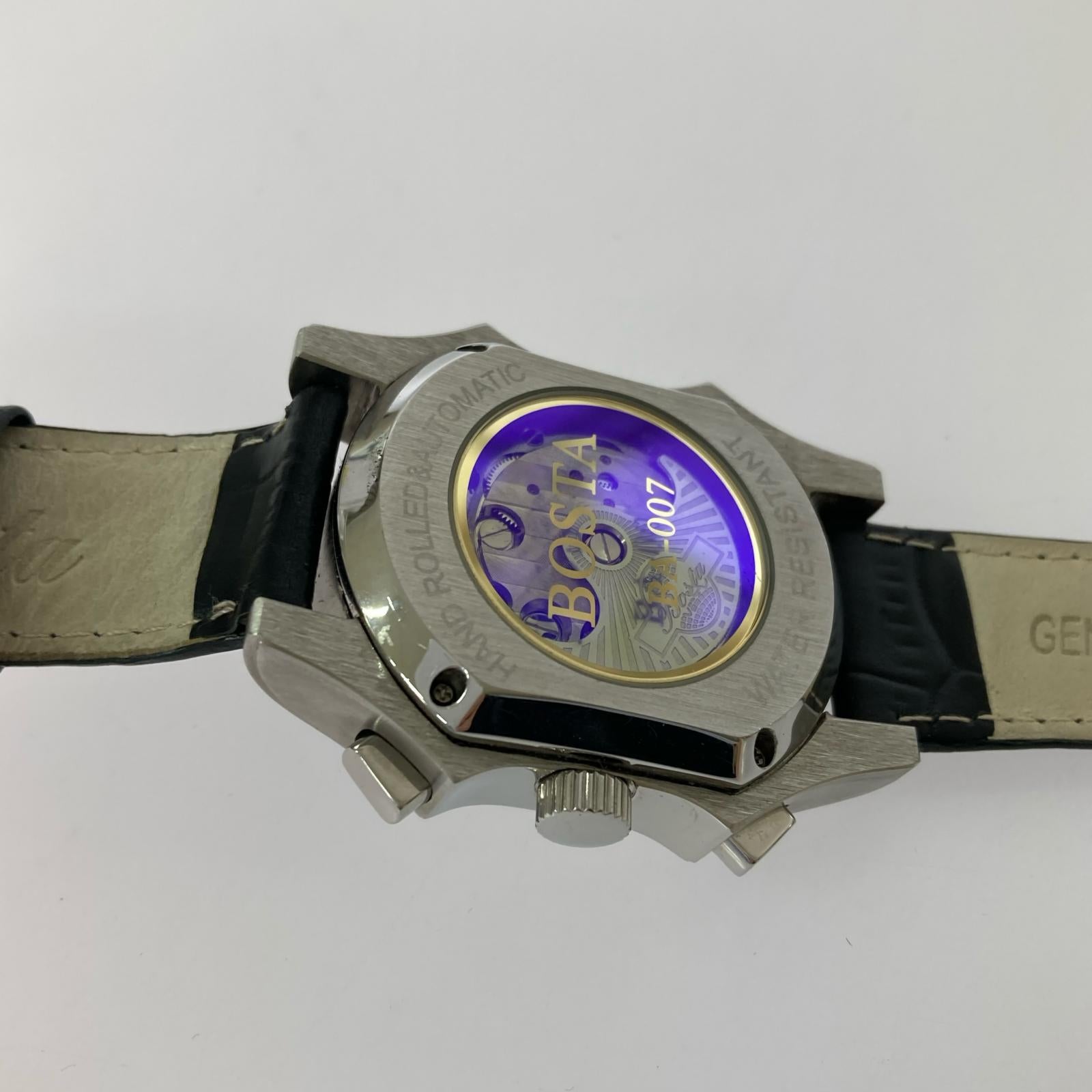 腕時計 BOSTA BA-007 シルバー