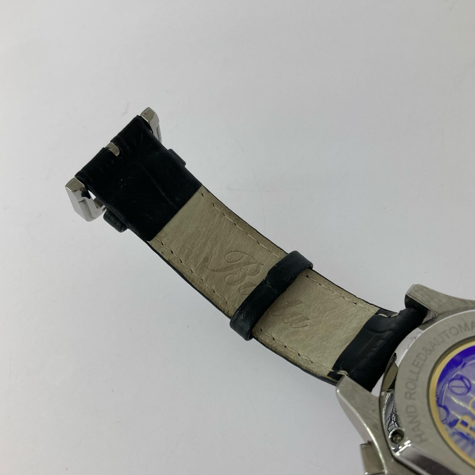 腕時計 BOSTA BA-007 シルバー