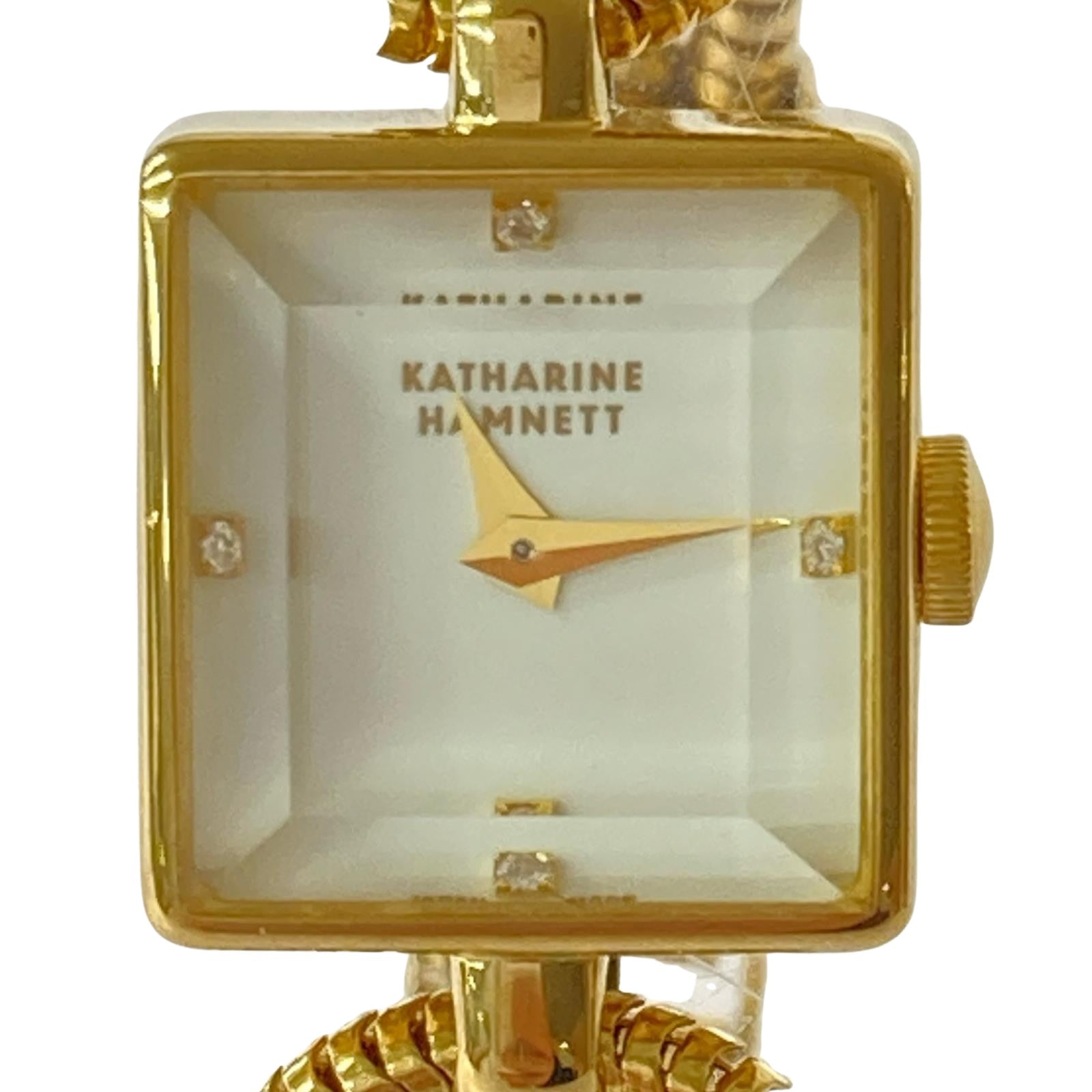 腕時計 KATHARINE HAMNETT レディース時計 ゴールド