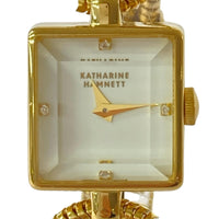腕時計 KATHARINE HAMNETT レディース時計 ゴールド