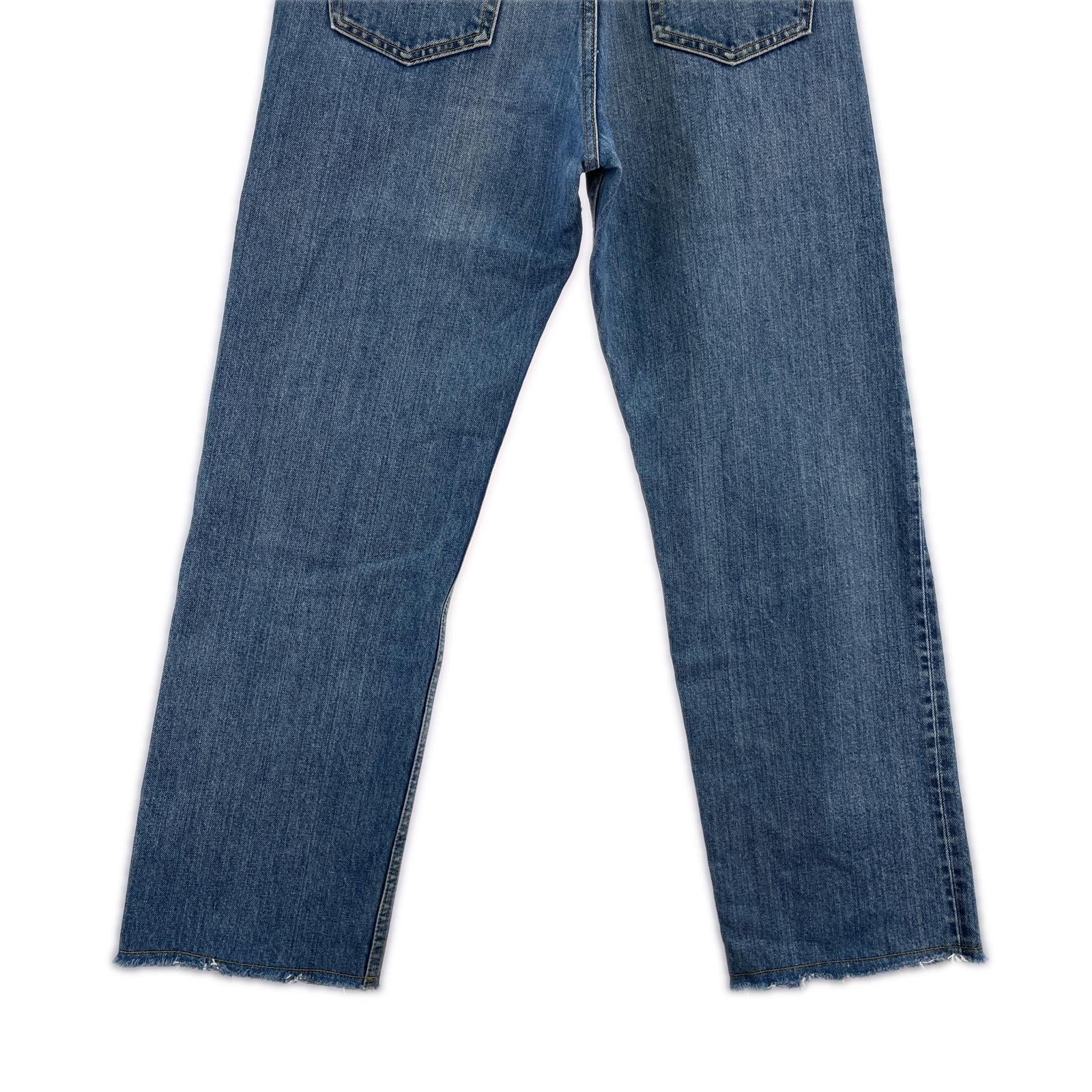 デニムパンツ S50LA0179 30 ブルー