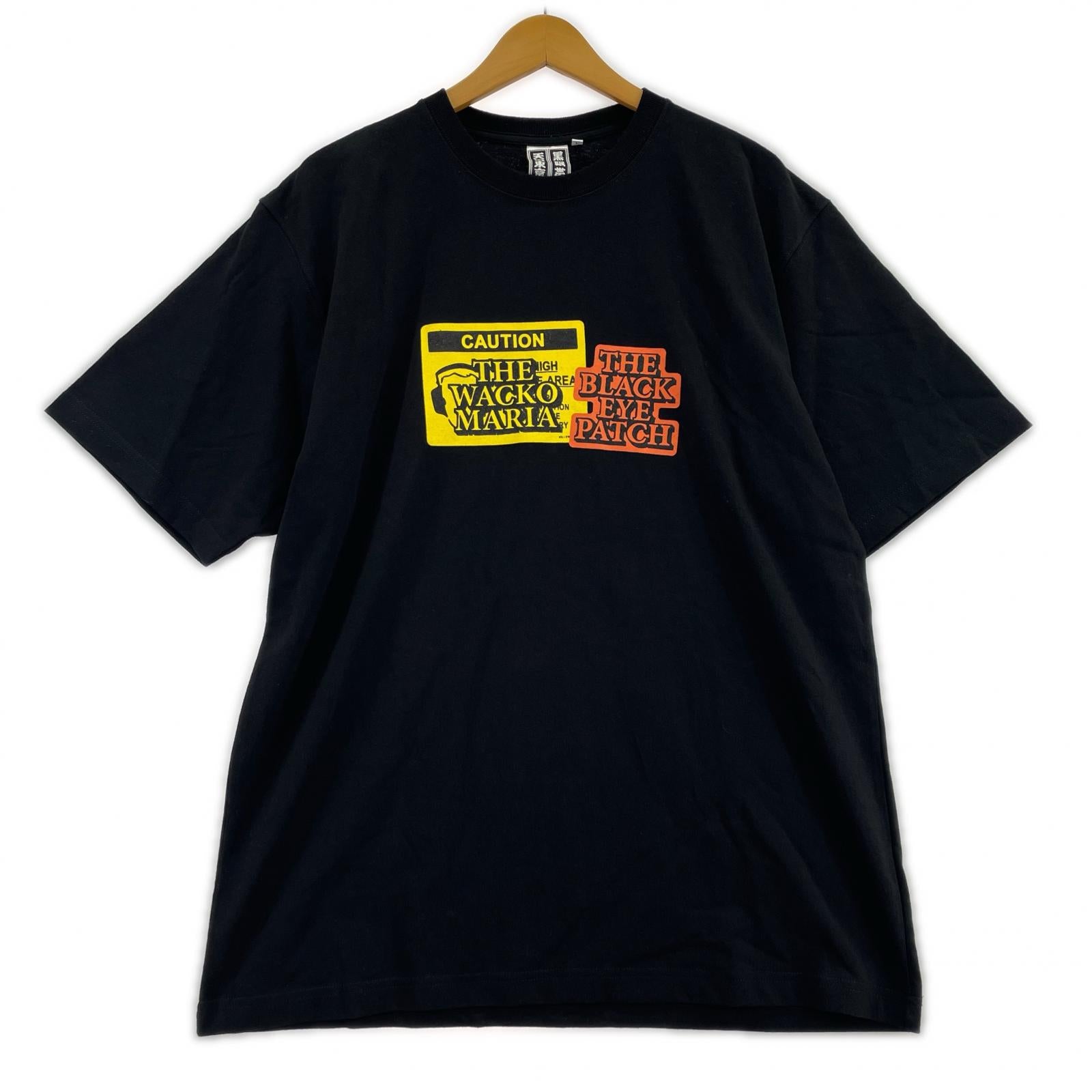 半袖Ｔシャツ WACKOMARIA/コラボ/黒/L L ブラック