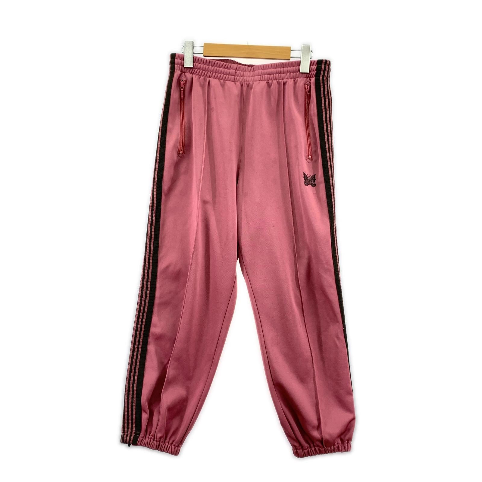 パンツ Zipped Track Pant（S) S ピンク