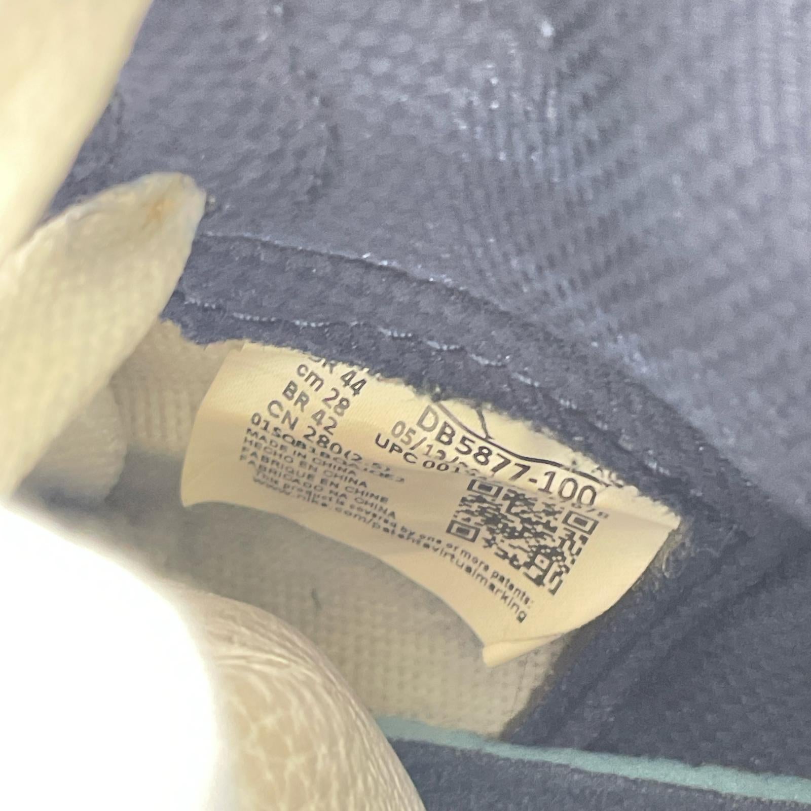 スニーカー AIR JORDAN 1 HIGH OG (28.0) DB5877-100 28cm (US10 UK9 1/2 EU46)