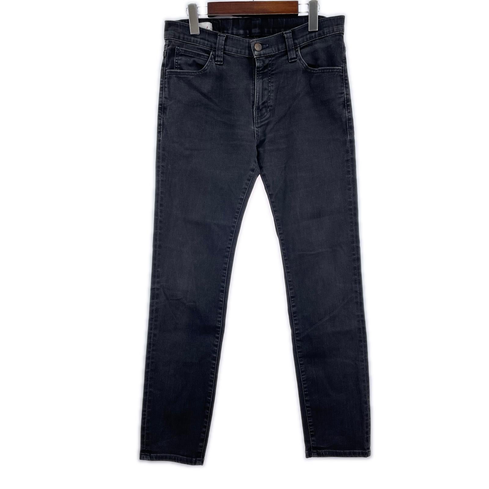 デニムパンツ MMM106J　ストレッチスキニーデニム ブラック