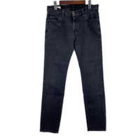 デニムパンツ MMM106J　ストレッチスキニーデニム ブラック