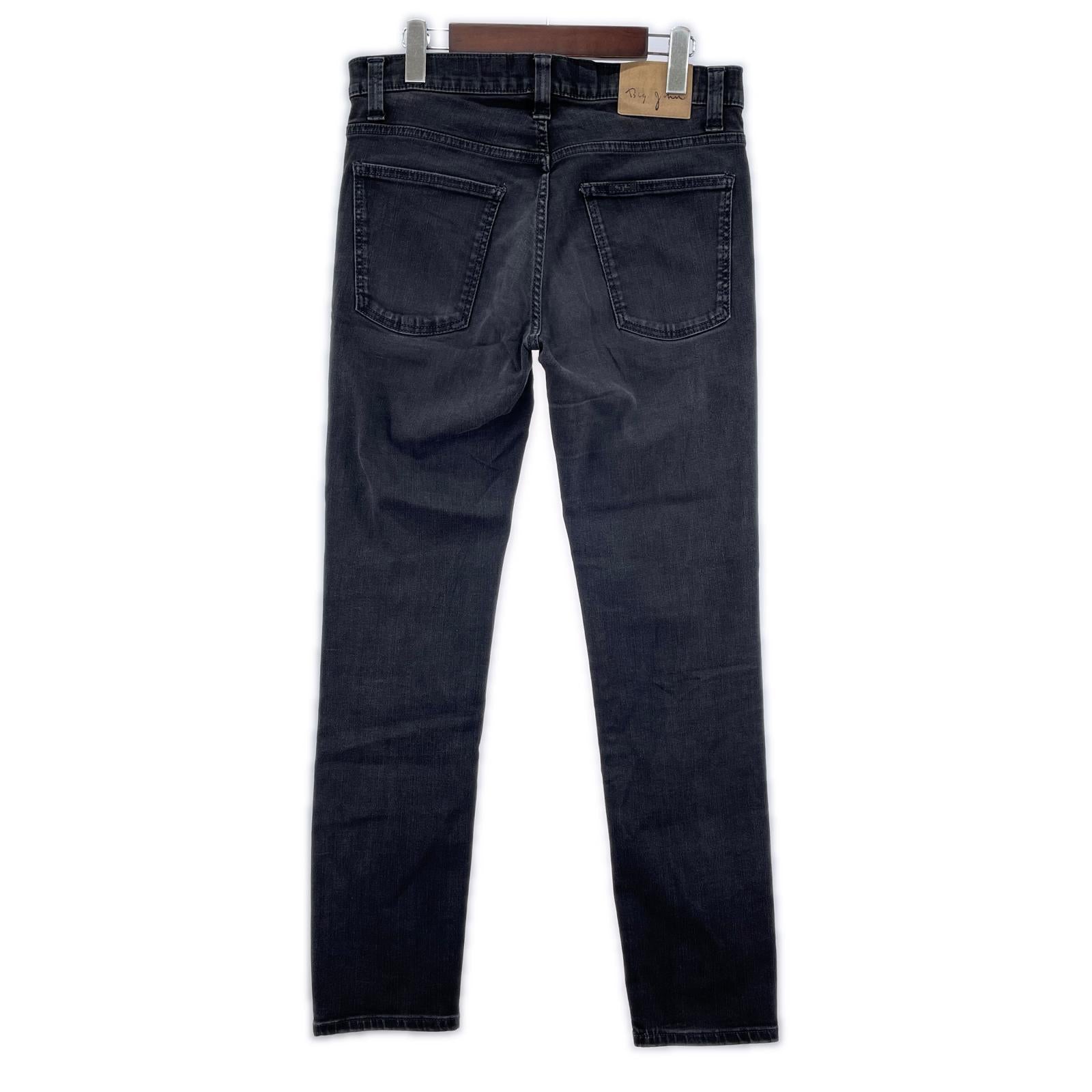 デニムパンツ MMM106J　ストレッチスキニーデニム ブラック