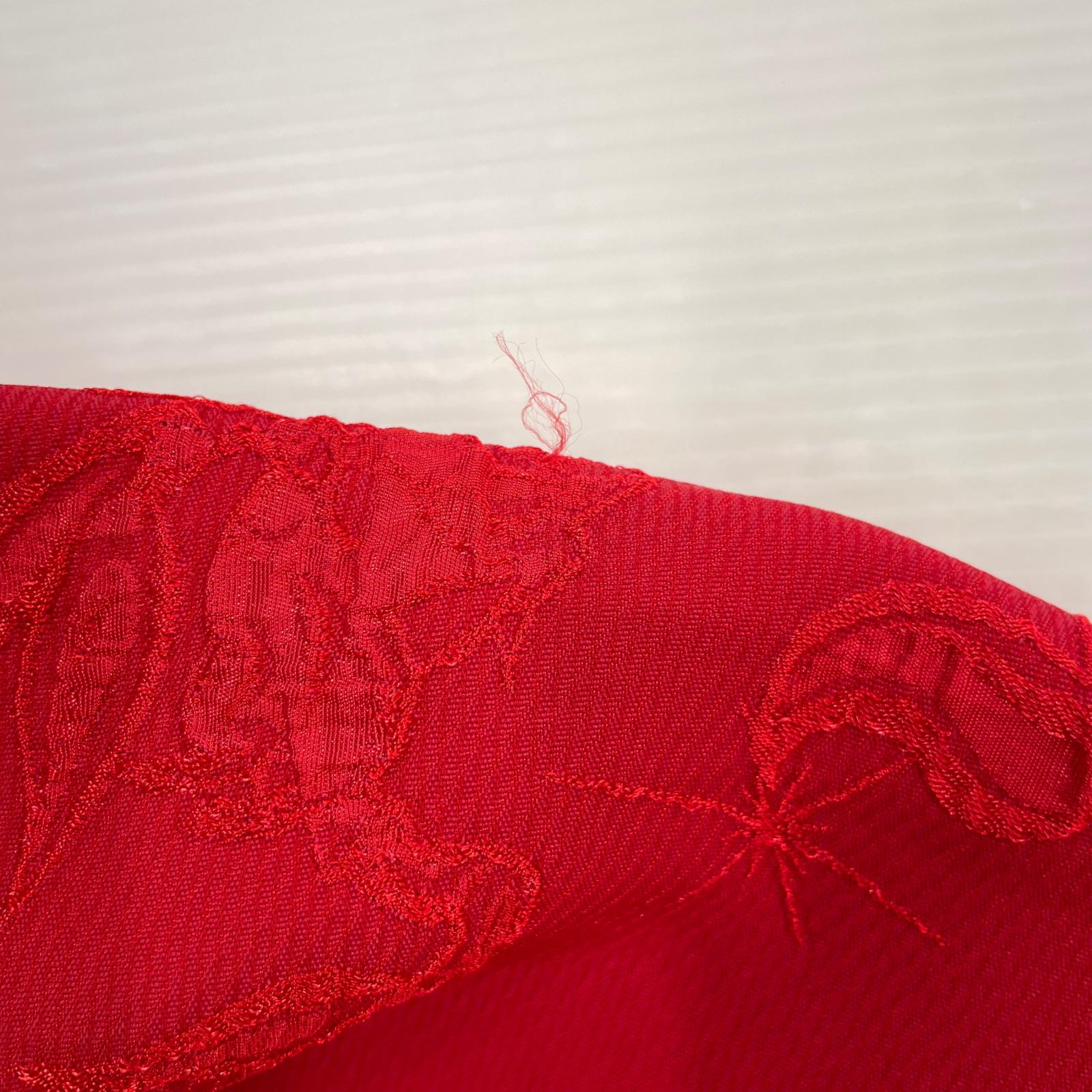 半袖シャツ Supreme 21SS Scorpion Jacquard S/S Shirt L 赤 L レッド