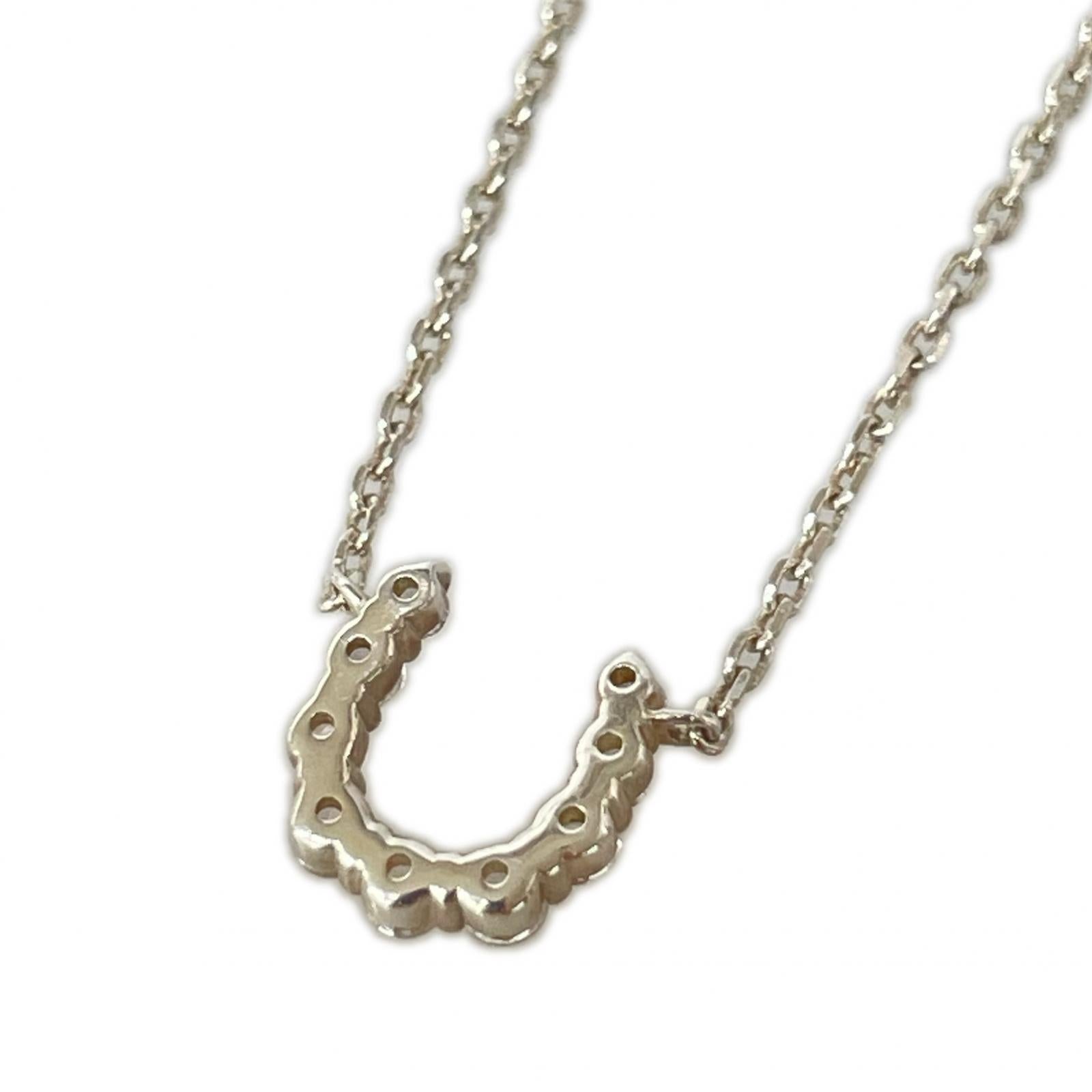 ネックレス Sulver925 ホースシューネックレス シルバー