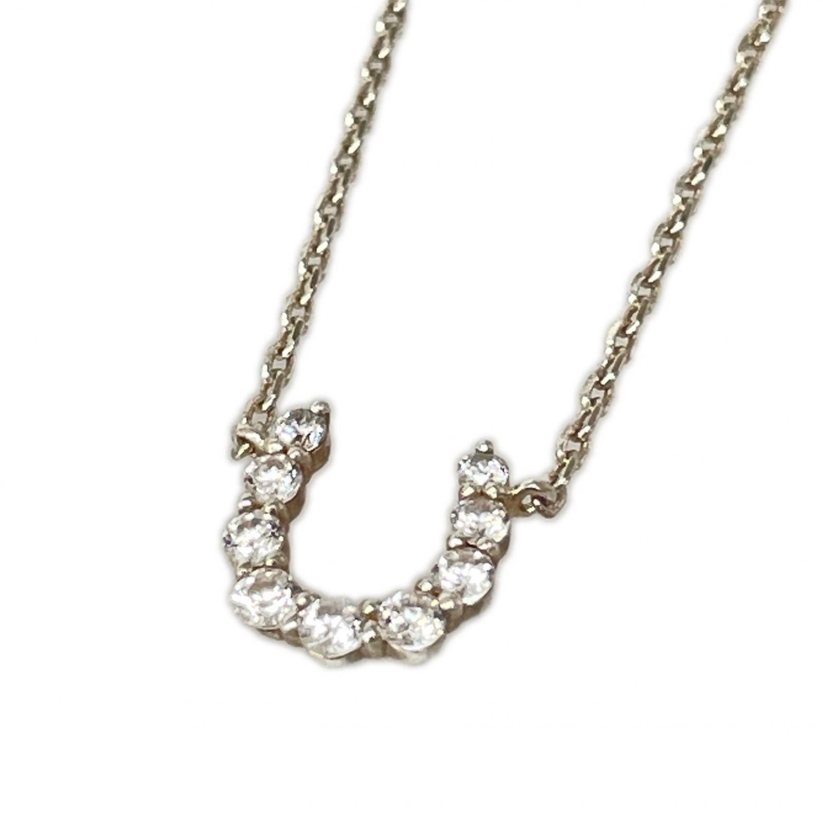 ネックレス Sulver925 ホースシューネックレス シルバー