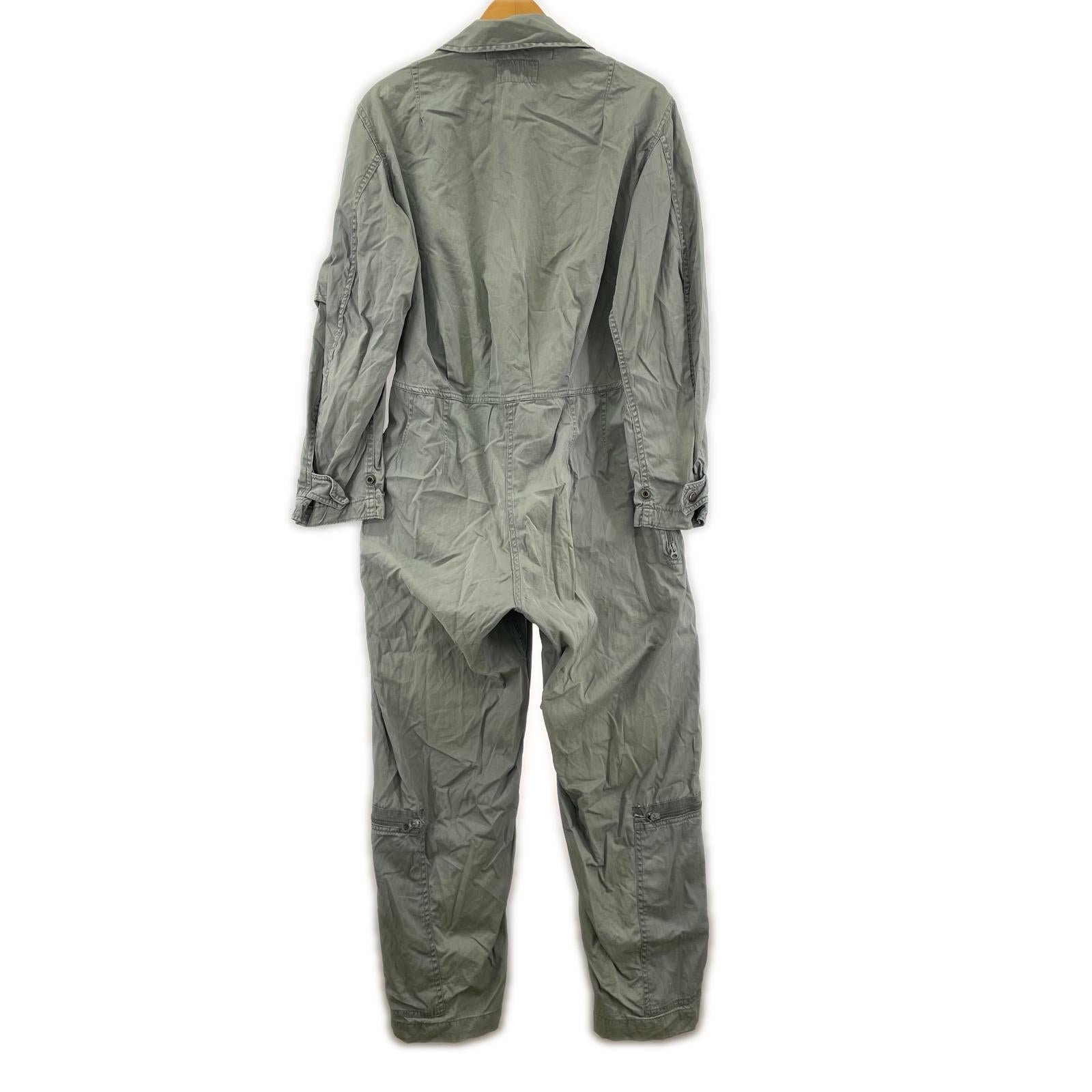 オーバーオール 米軍 US.AIR FORCE K-2B (S-S) S グレー