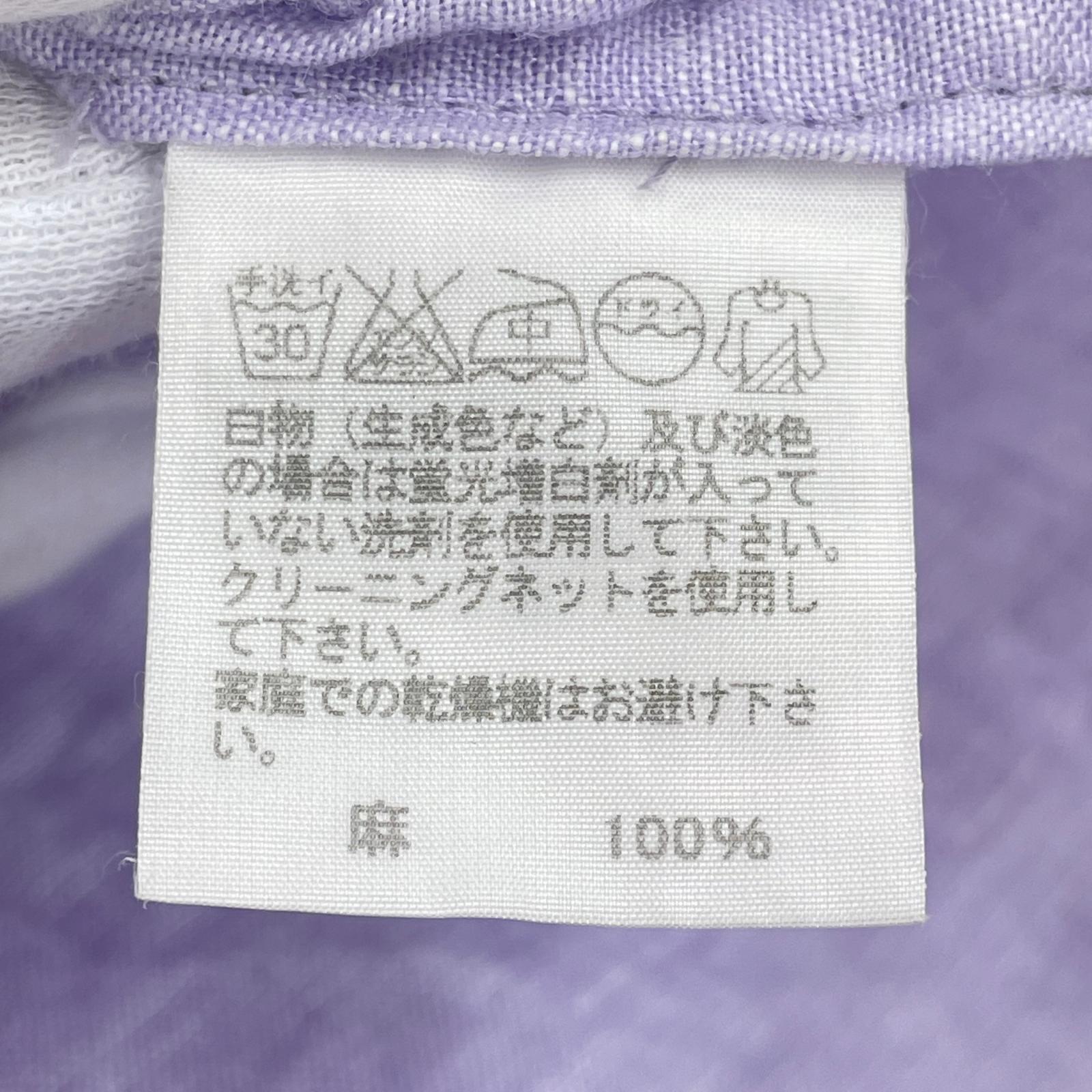 半袖シャツ 18AW S/S 開襟シャツ パープル (2) 2 パープル