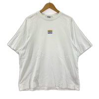 半袖Ｔシャツ フロントロゴ S 2842MDM261 S ホワイト