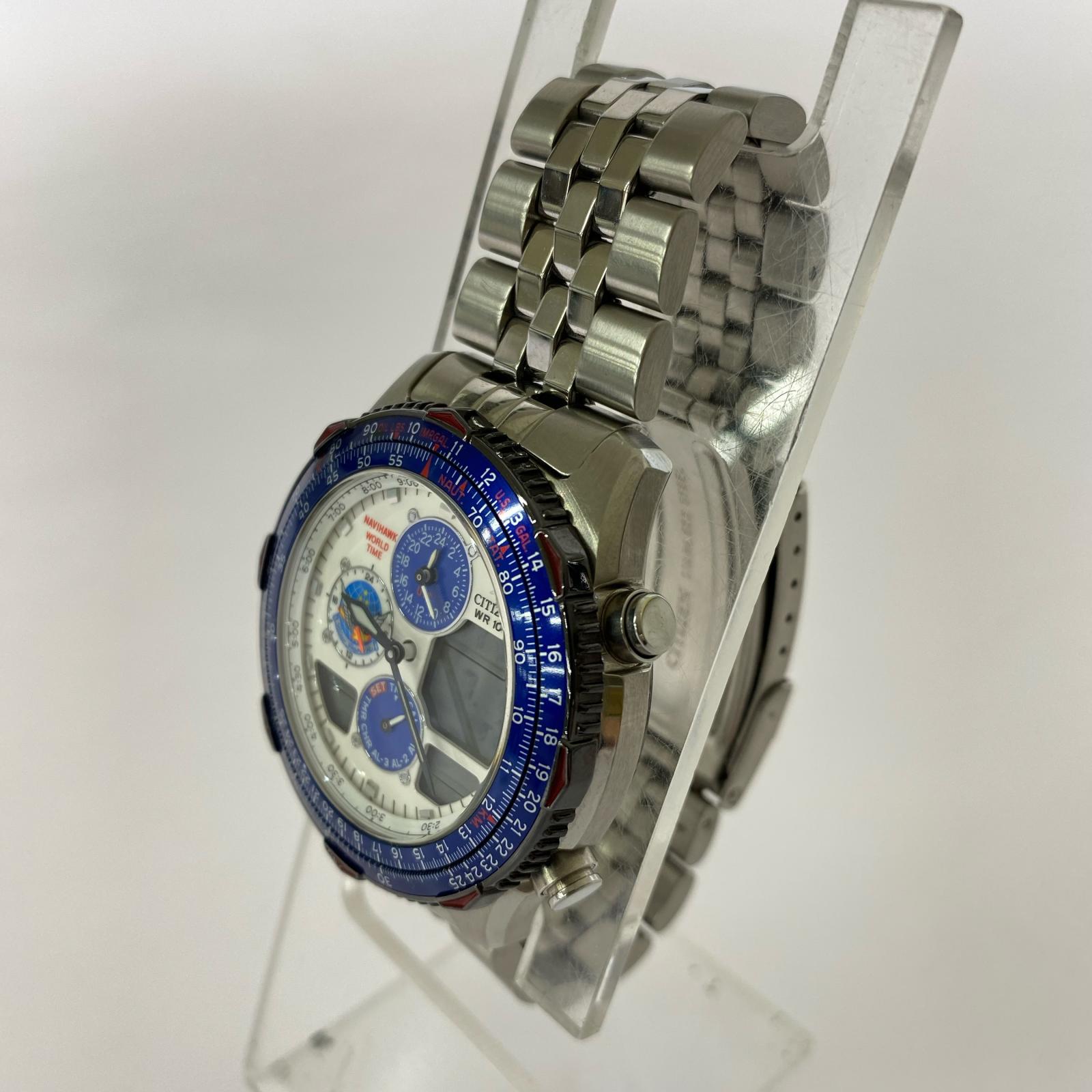 腕時計 PROMASTER NAVIHAWK Blue Impulse