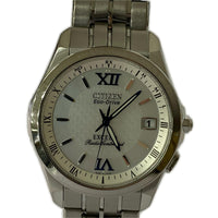 腕時計 EXCEED ECO-DRIVE ホワイト