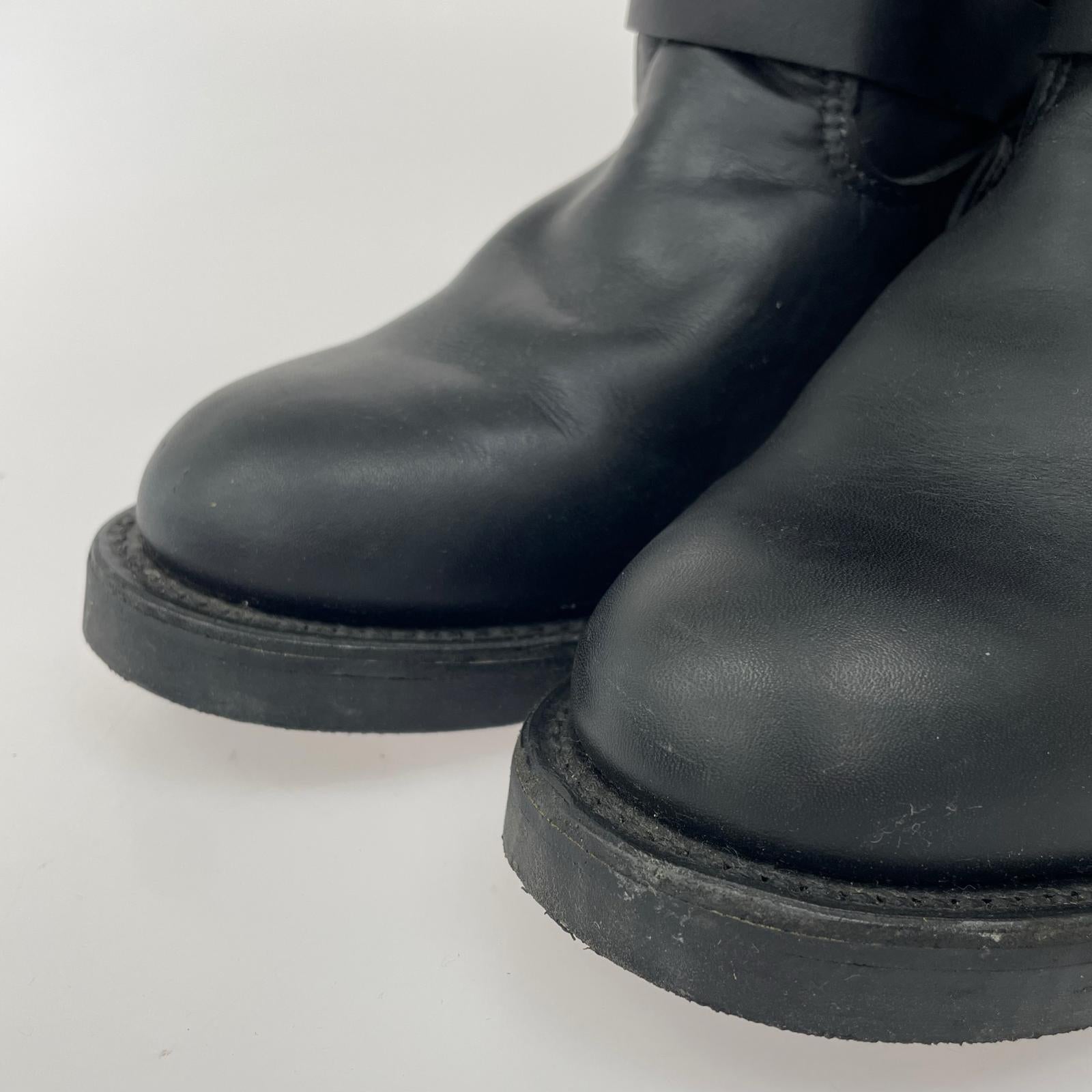 ブーツ 968 ENGINEER（7 1/2） ブラック
