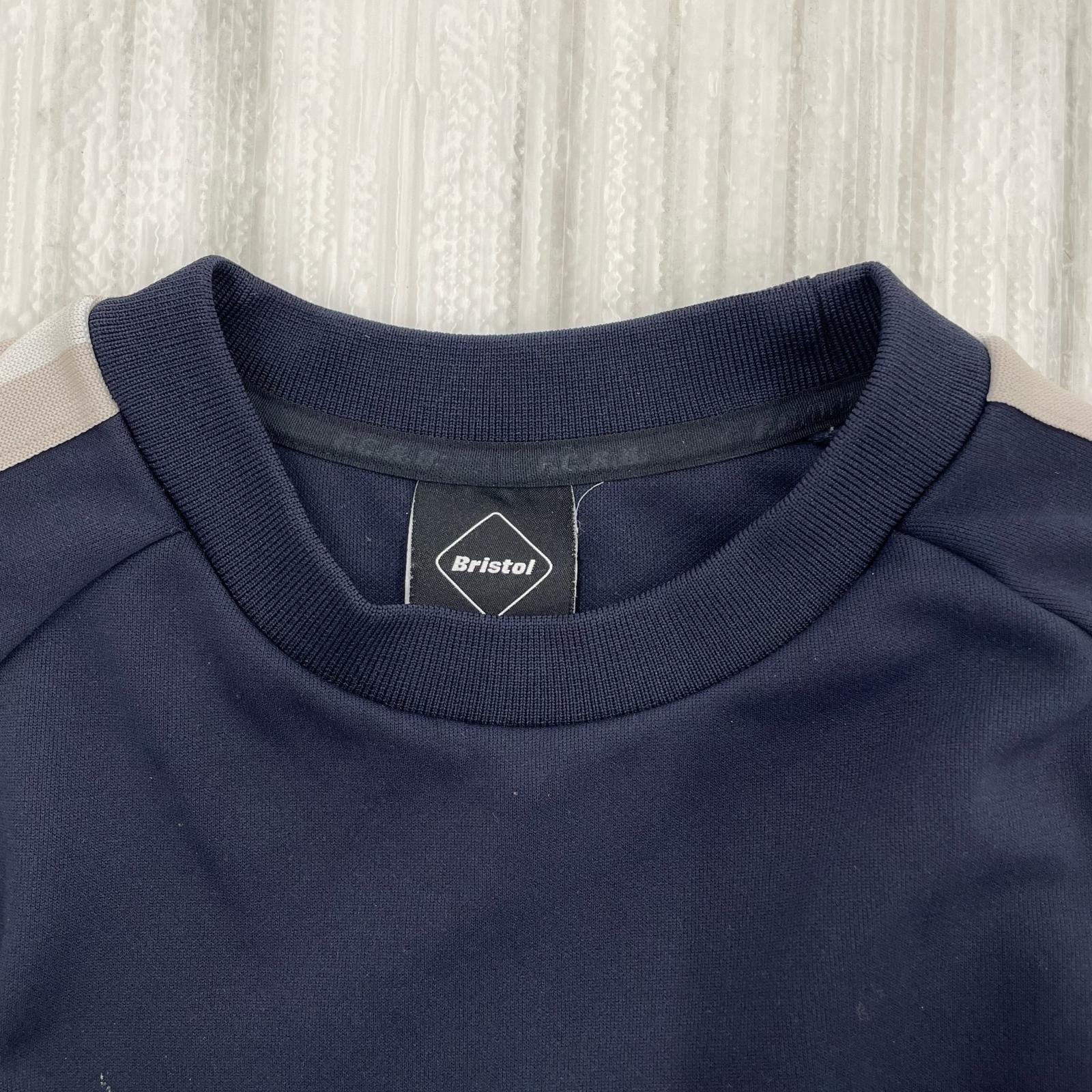 スウェット 25SS FCRB TRAINING TRACK CREWNECK S ネイビー