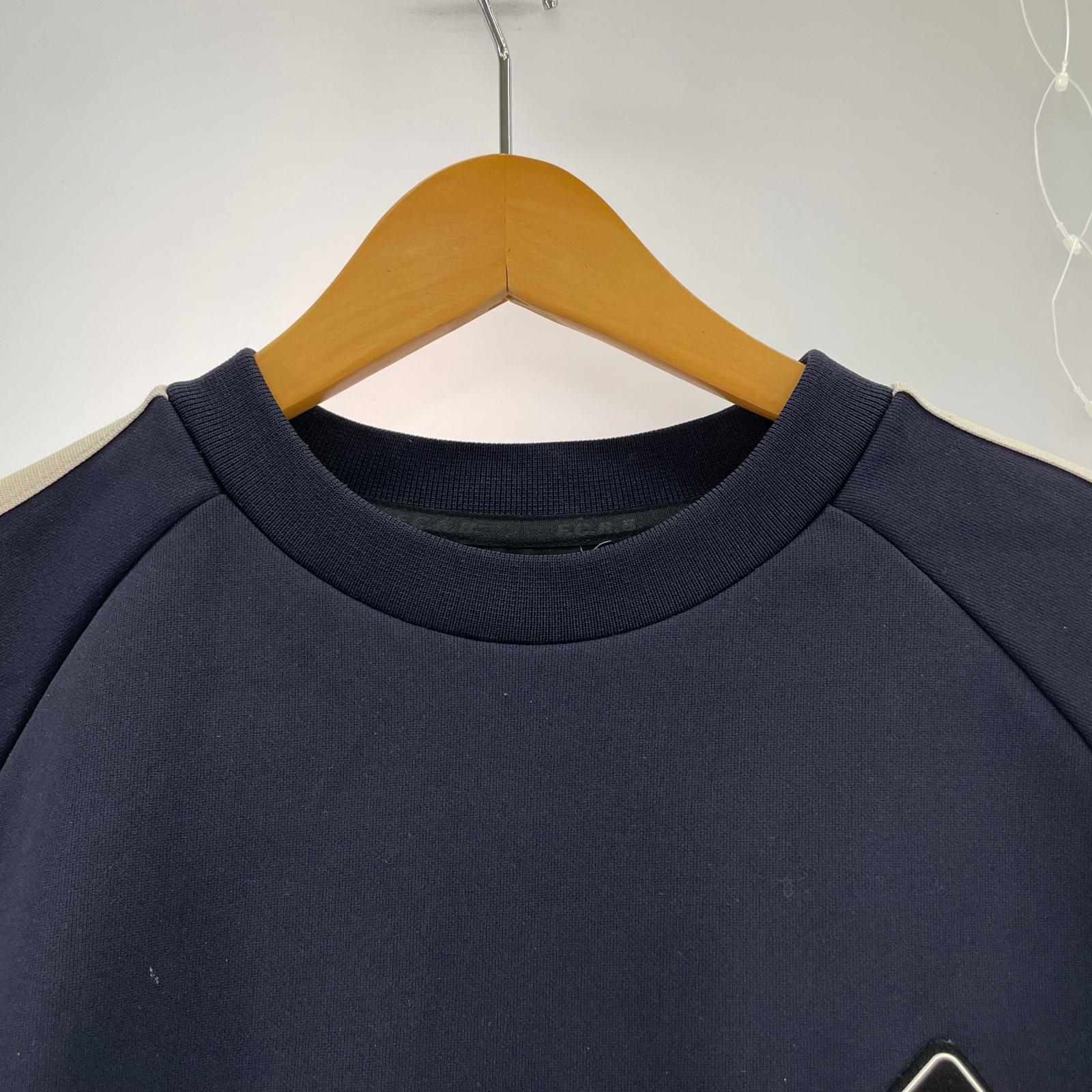 スウェット 25SS FCRB TRAINING TRACK CREWNECK S ネイビー