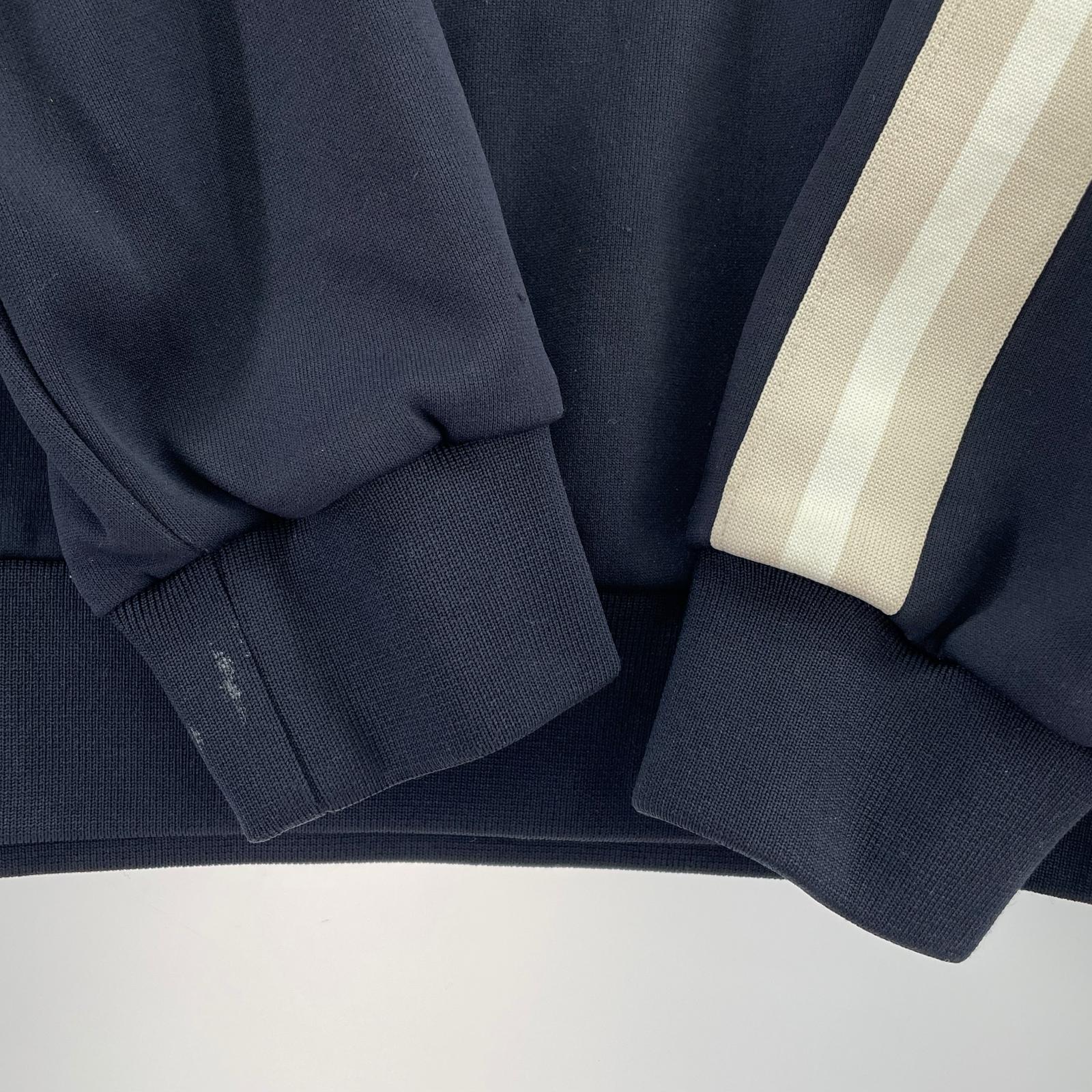 スウェット 25SS FCRB TRAINING TRACK CREWNECK S ネイビー