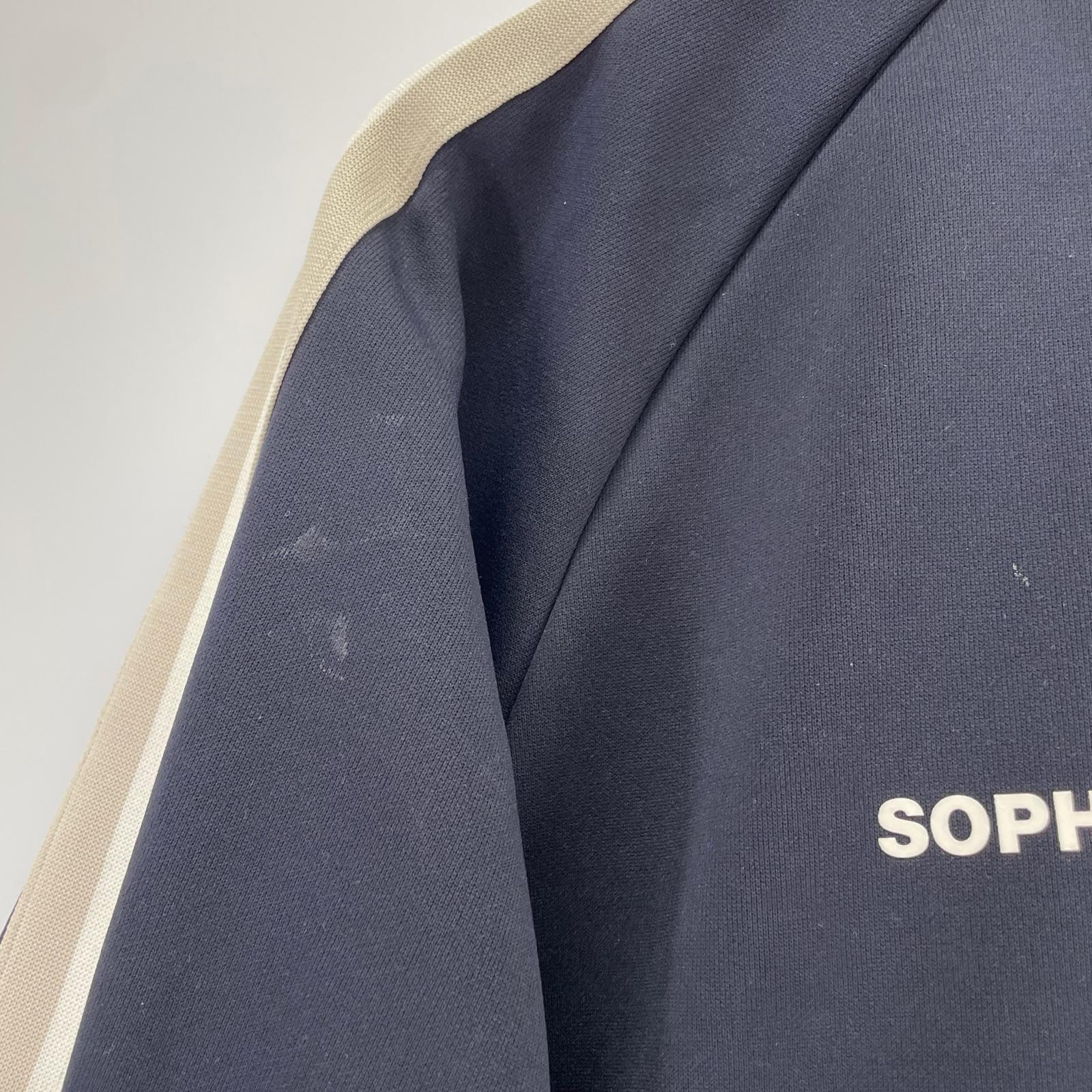 スウェット 25SS FCRB TRAINING TRACK CREWNECK S ネイビー