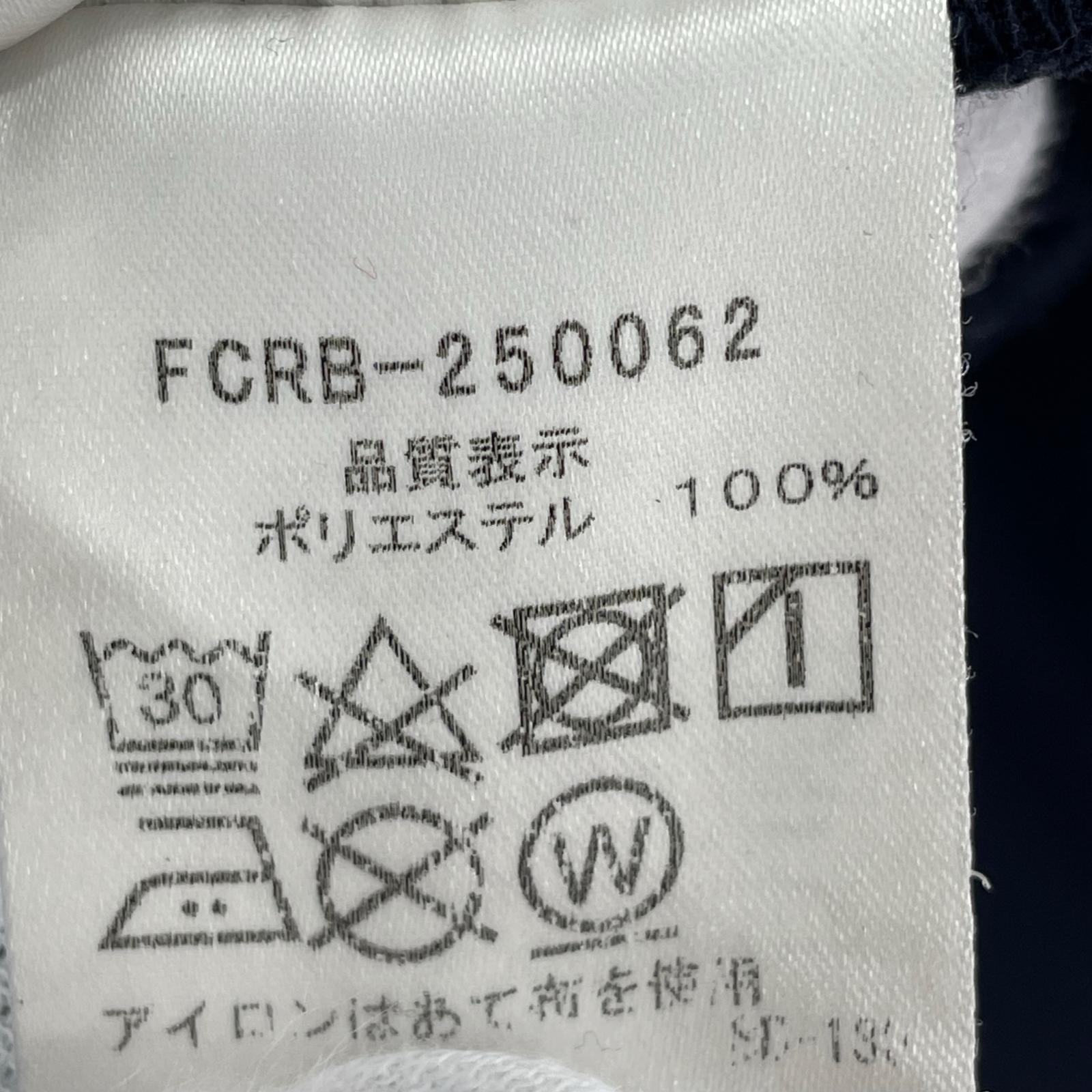 スウェット 25SS FCRB TRAINING TRACK CREWNECK S ネイビー
