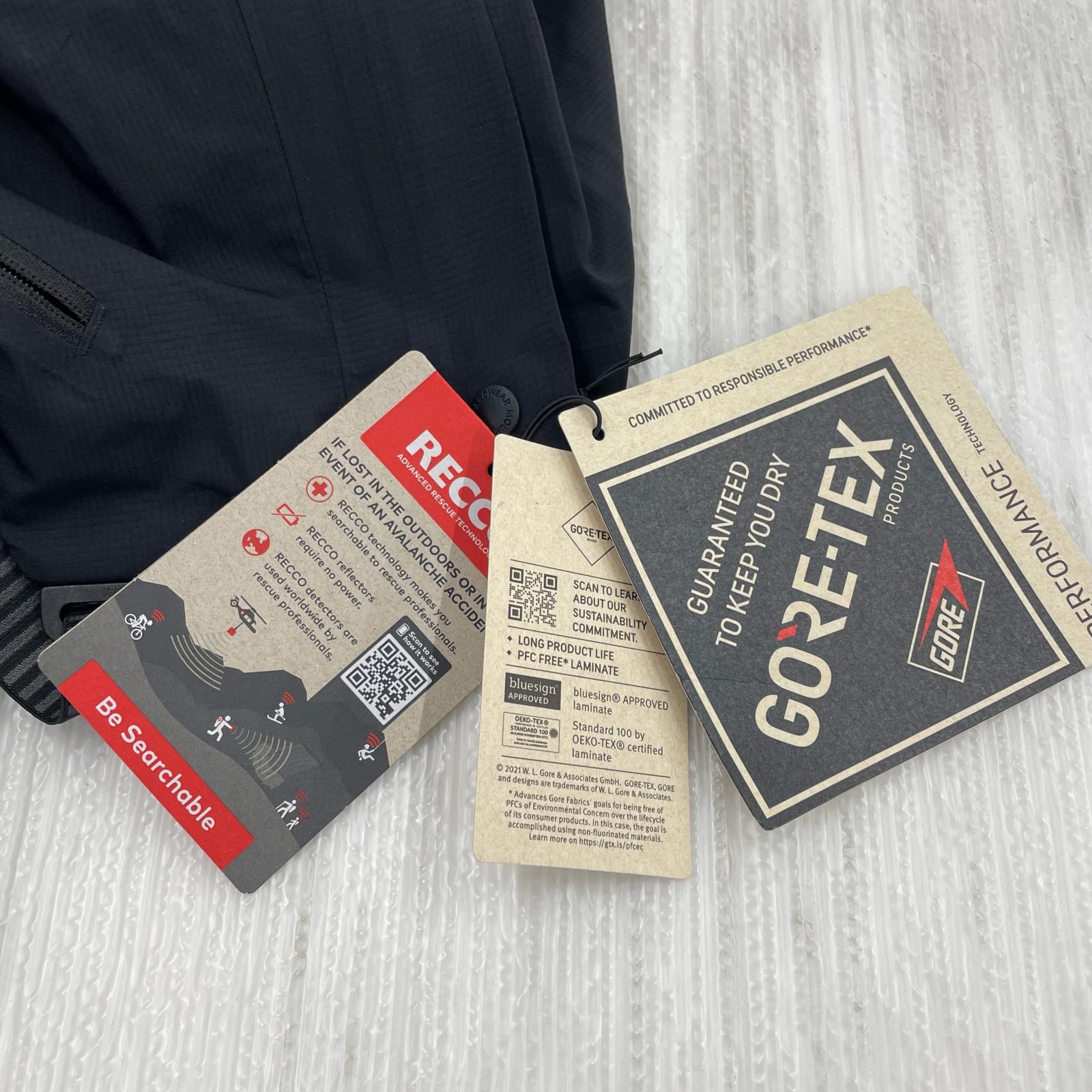 オーバーオール High Exposure GORE-TEX C-KNIT Bib ブラック