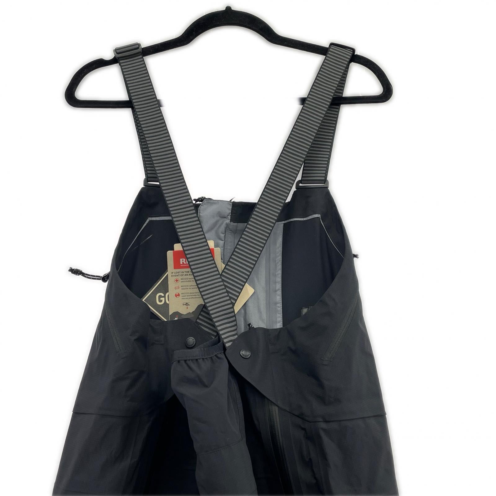 オーバーオール High Exposure GORE-TEX C-KNIT Bib ブラック
